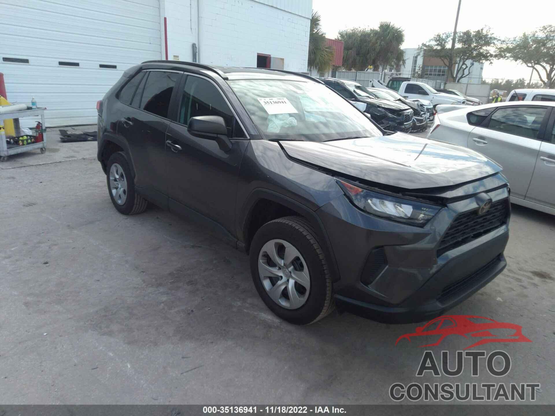 TOYOTA RAV4 2021 - 2T3H1RFV3MC149383