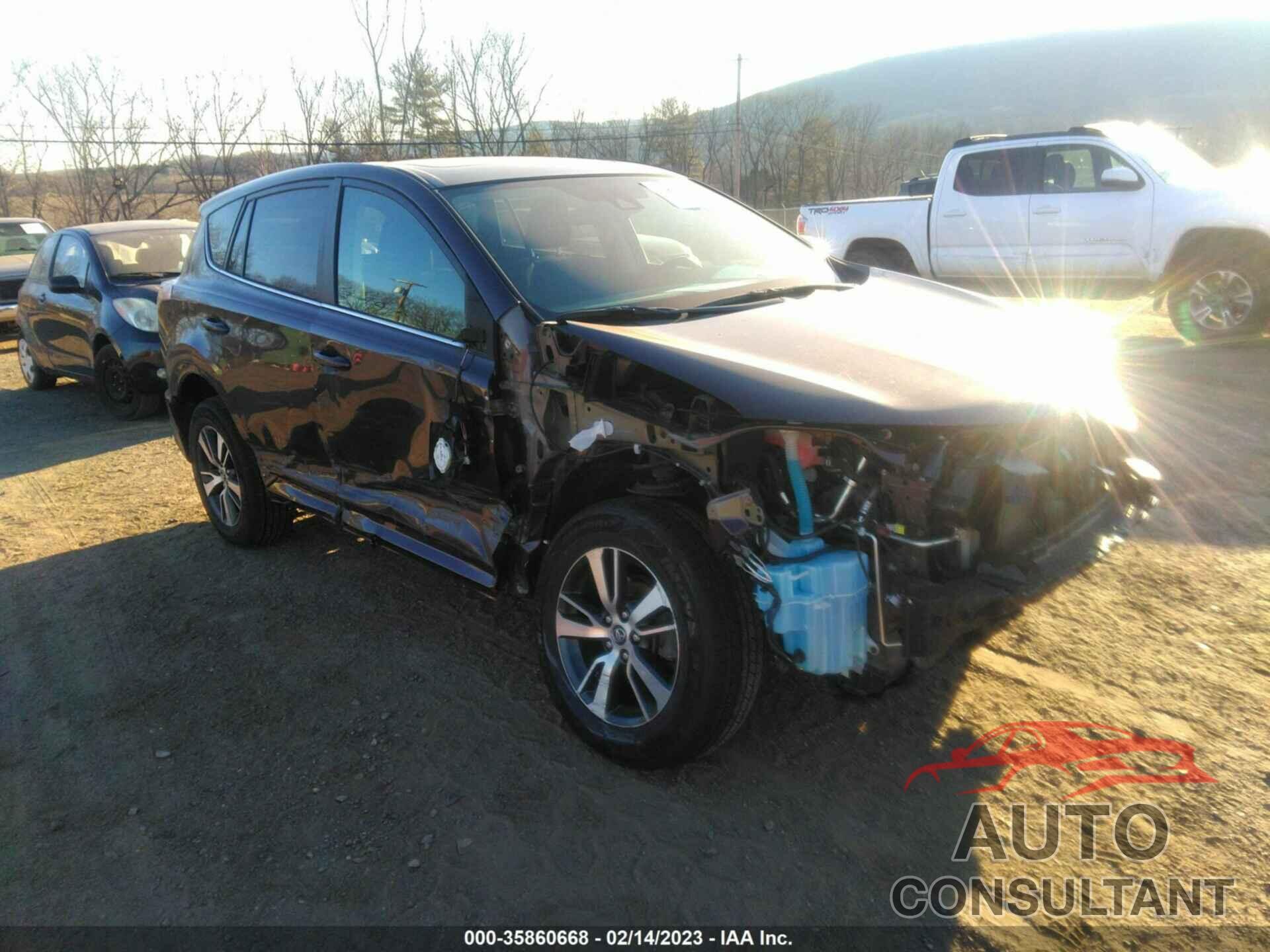 TOYOTA RAV4 2018 - 2T3RFREV0JW816637