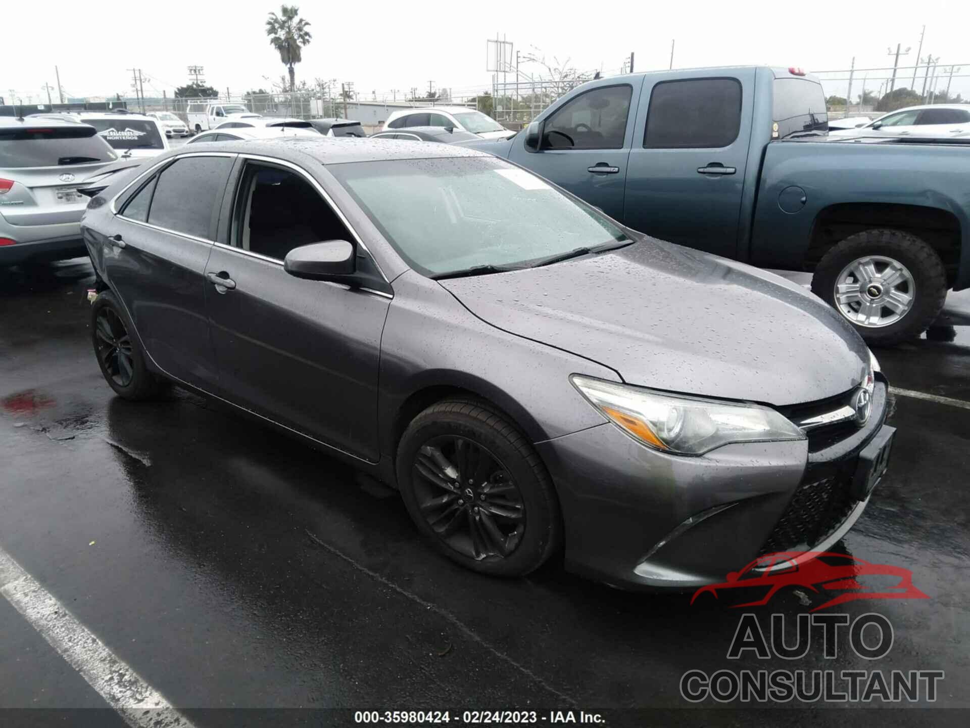 TOYOTA CAMRY 2016 - 4T1BF1FK5GU500790