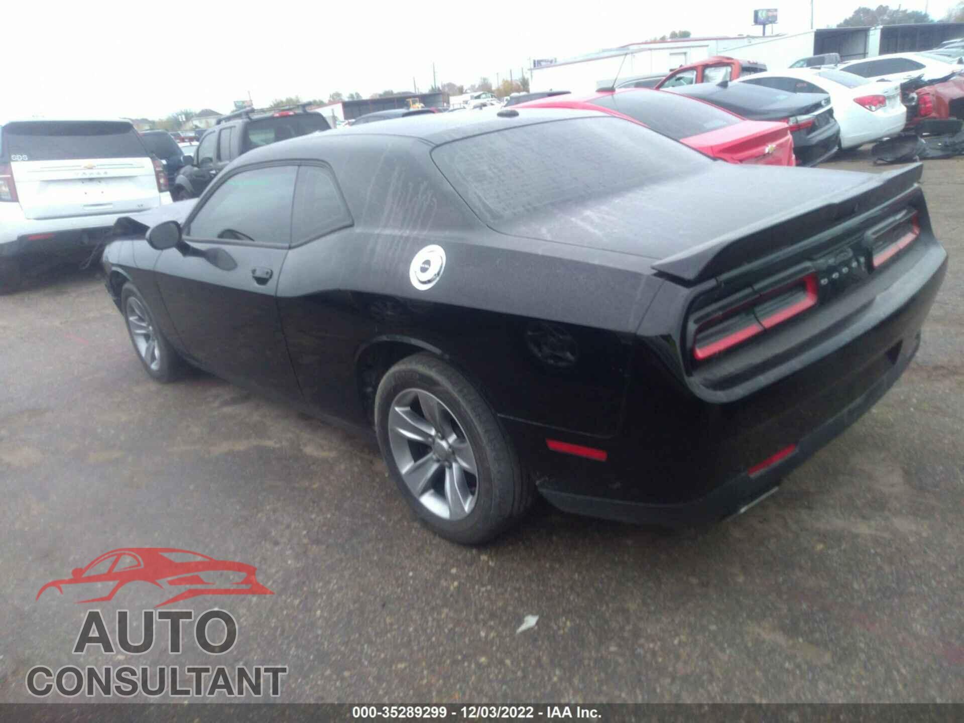 DODGE CHALLENGER 2020 - 2C3CDZAG7LH134008