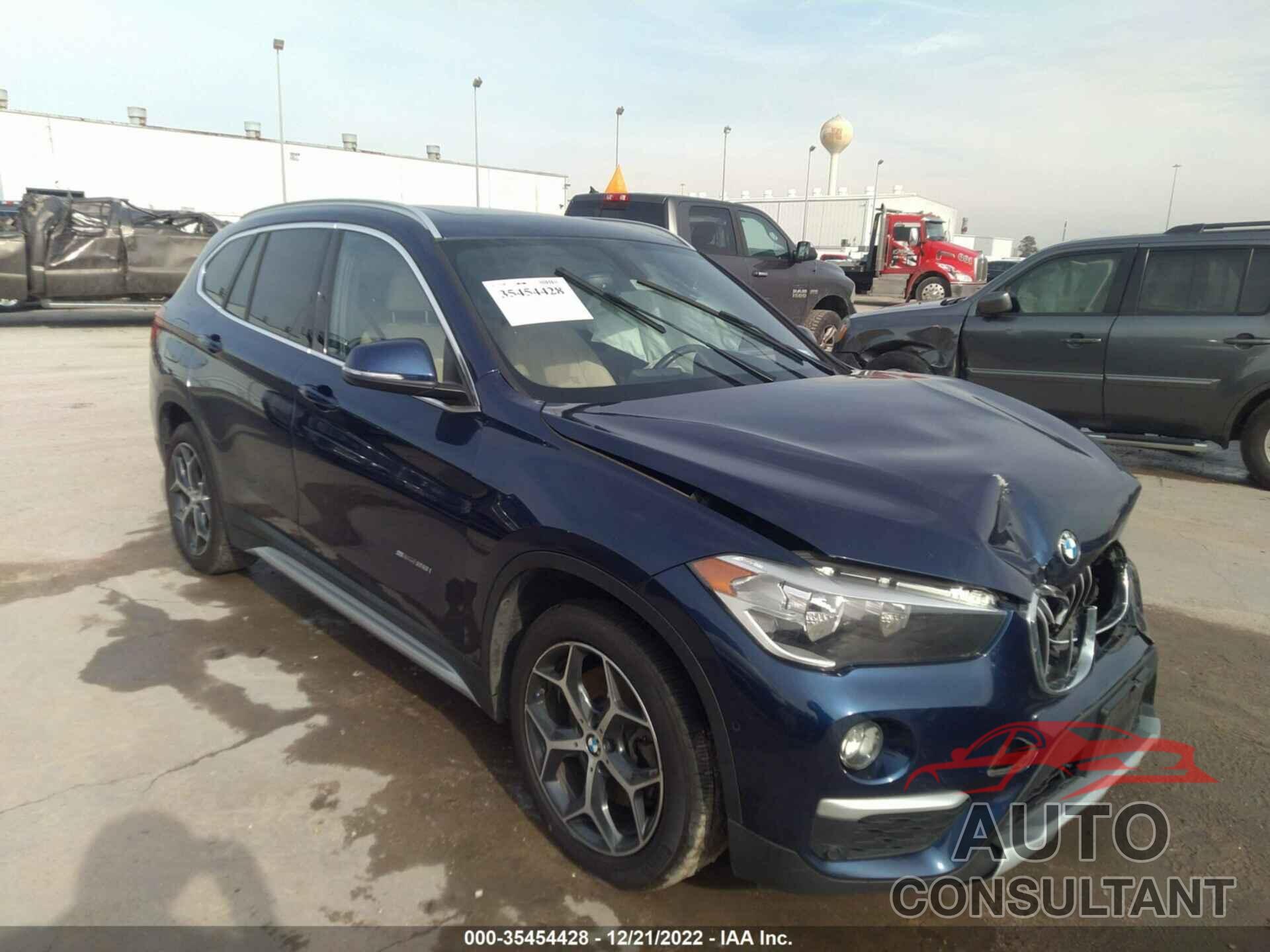 BMW X1 2018 - WBXHU7C37J5H41410