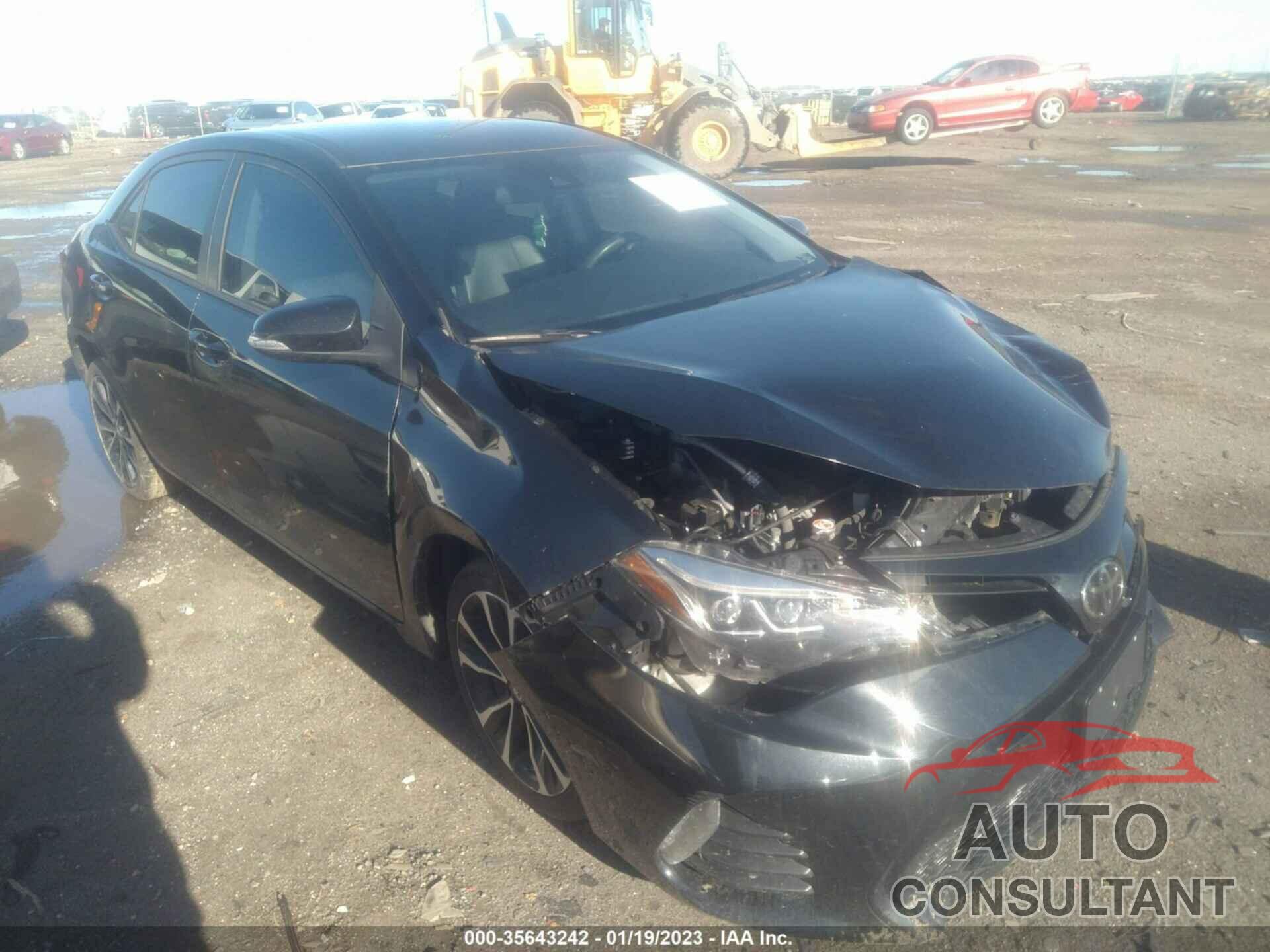 TOYOTA COROLLA 2019 - 5YFBURHE7KP913820