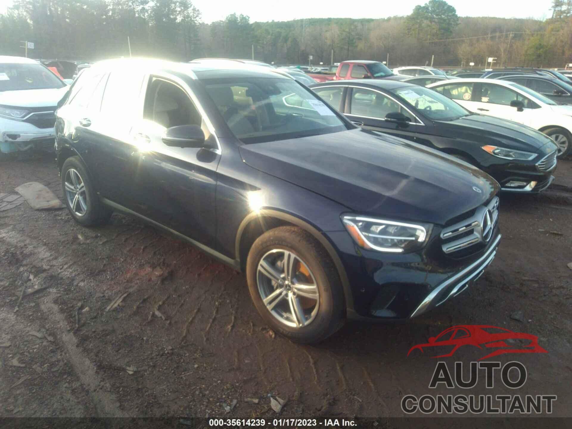 MERCEDES-BENZ GLC 2022 - W1N0G8DB3NG016397