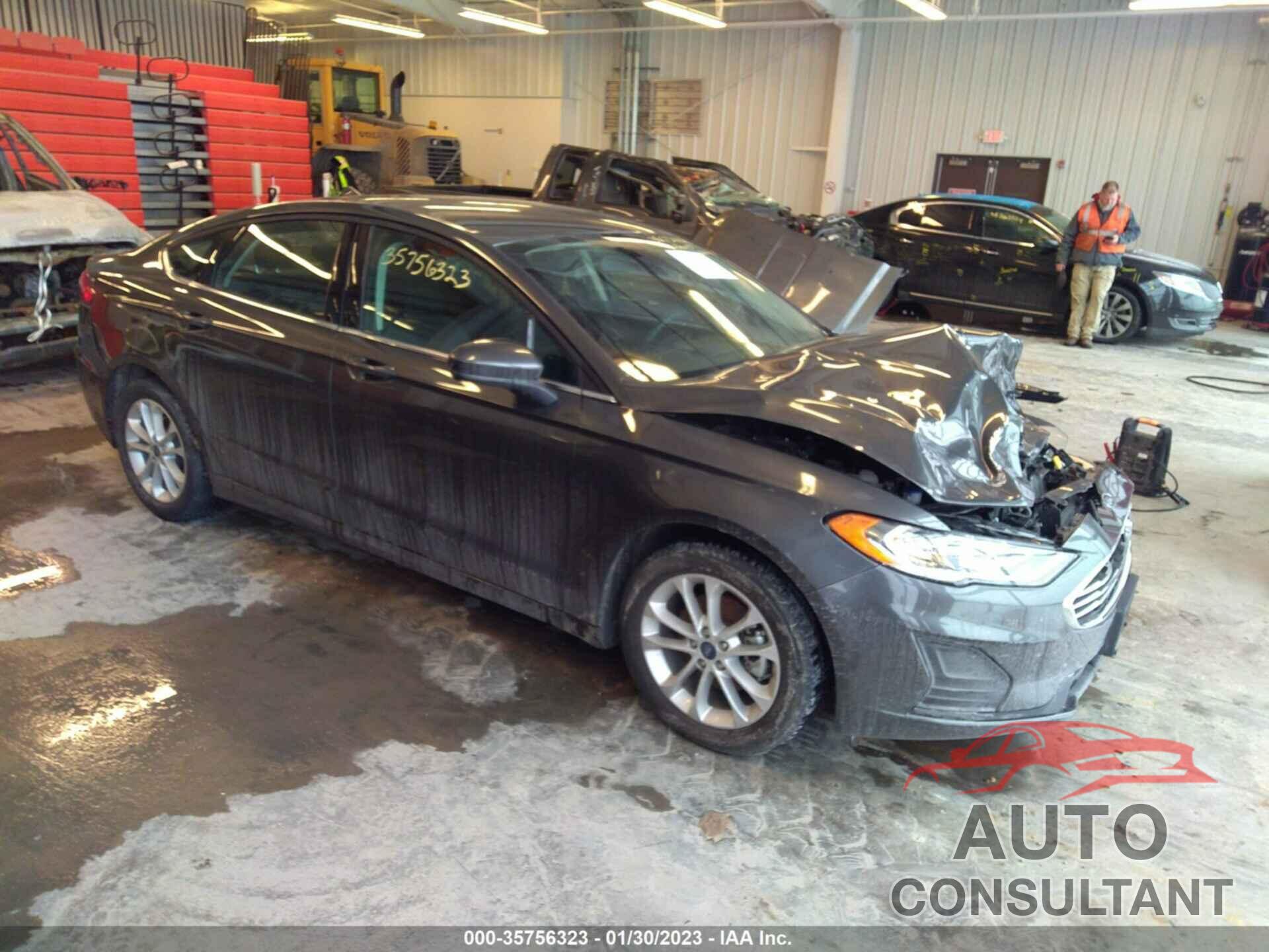 FORD FUSION 2020 - 3FA6P0HD9LR247105