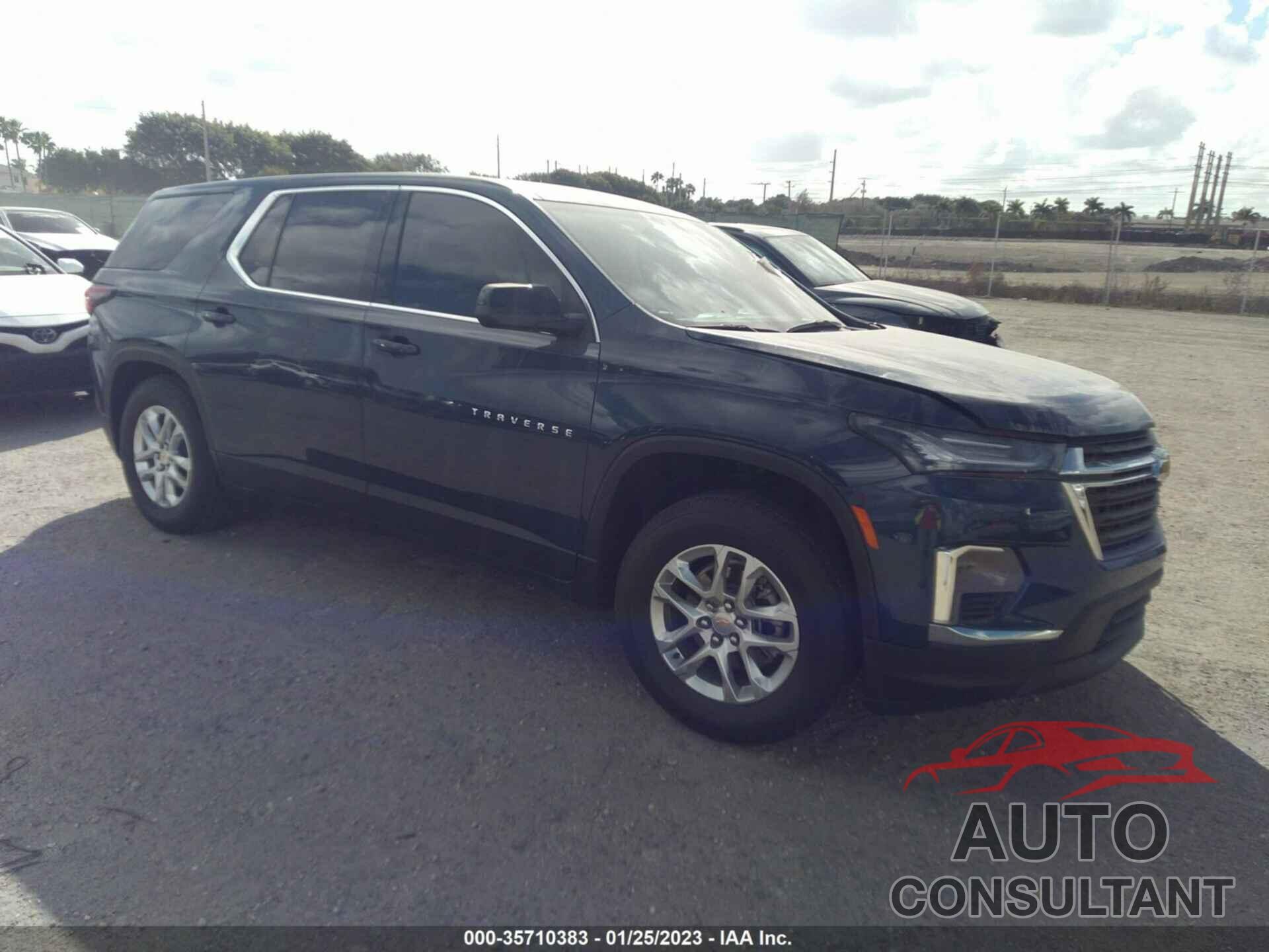 CHEVROLET TRAVERSE 2022 - 1GNERFKW0NJ169850