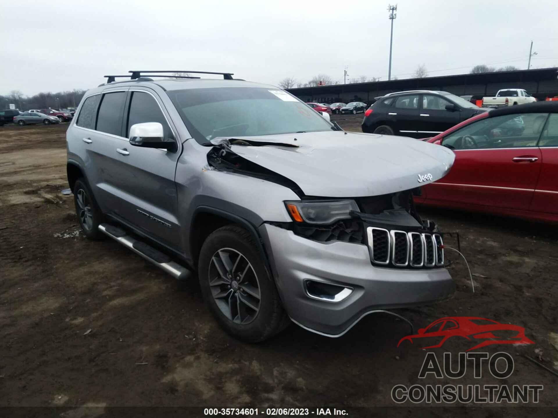 JEEP GRAND CHEROKEE 2017 - 1C4RJFBGXHC635125