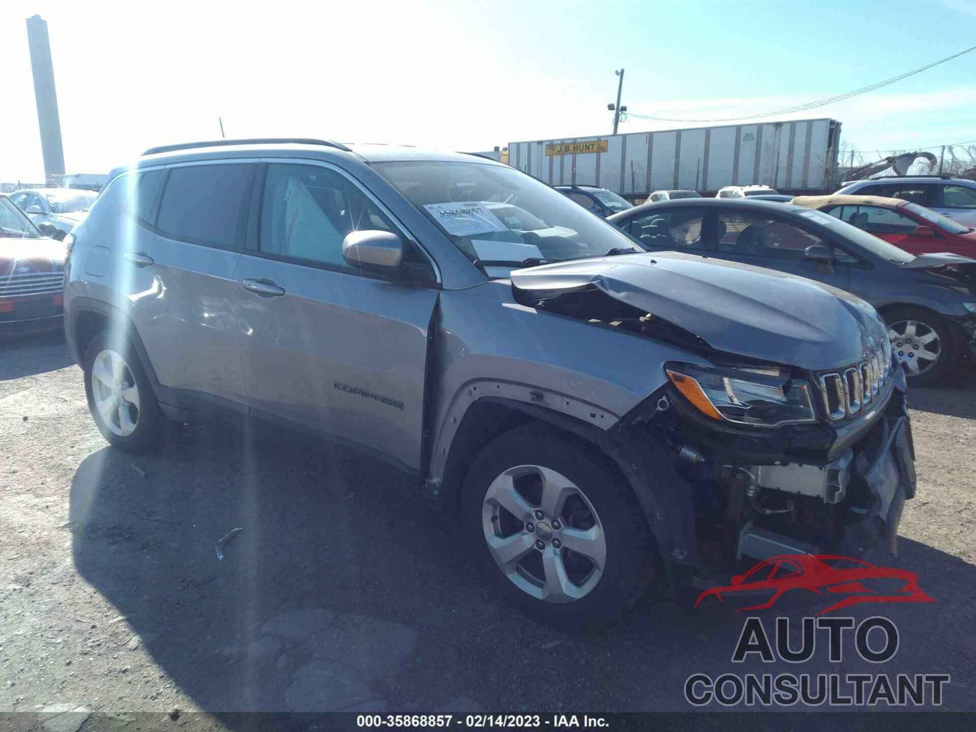 JEEP COMPASS 2018 - 3C4NJDBB8JT113708