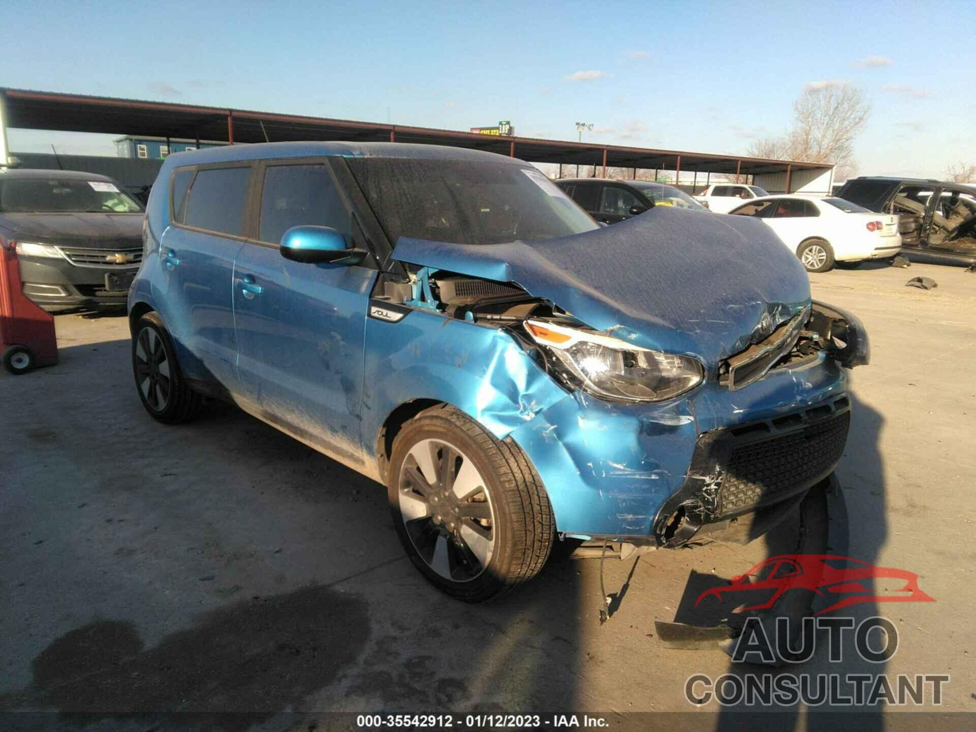 KIA SOUL 2016 - KNDJP3A59G7354452
