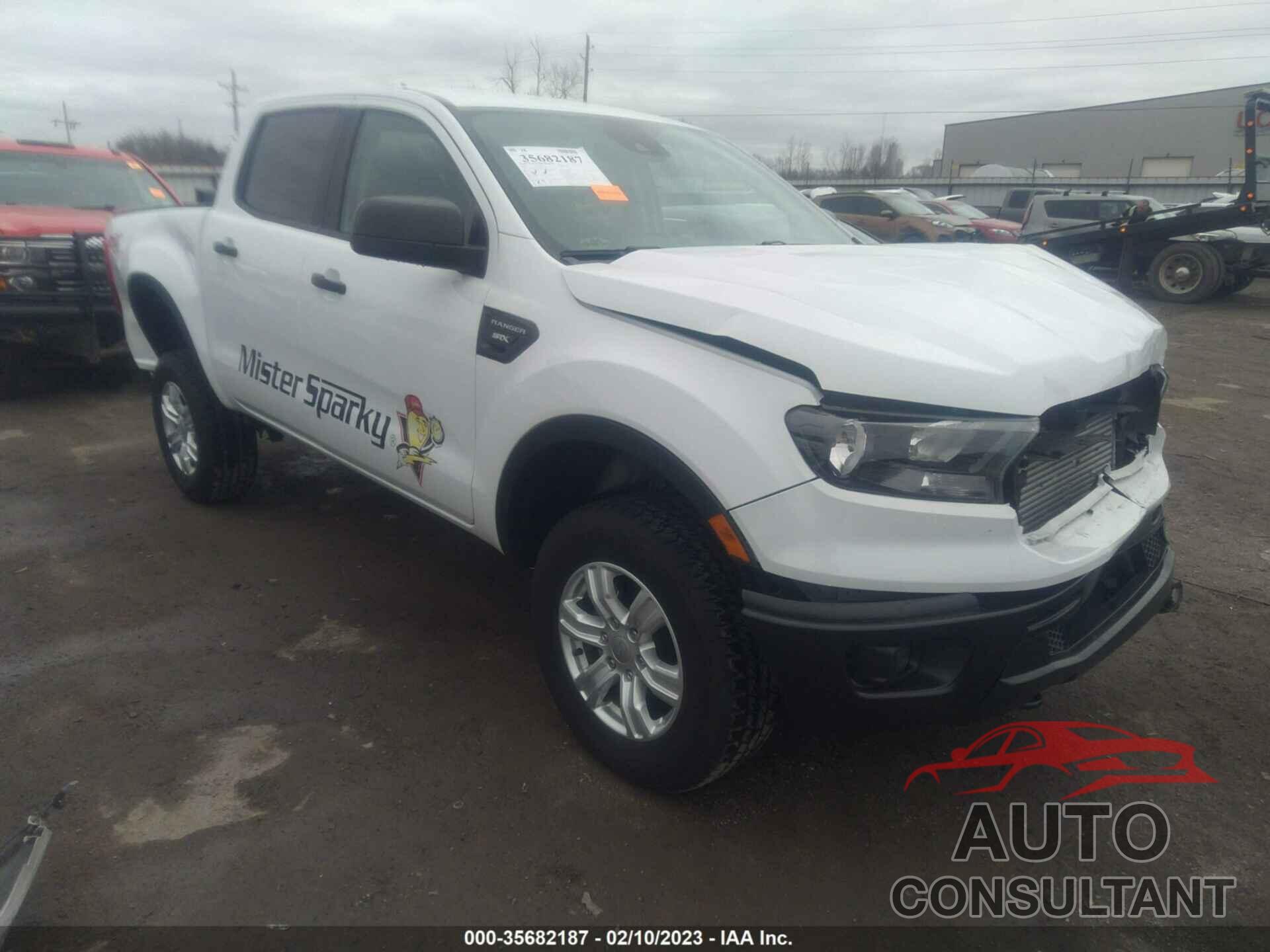 FORD RANGER 2022 - 1FTER4FH5NLD35759