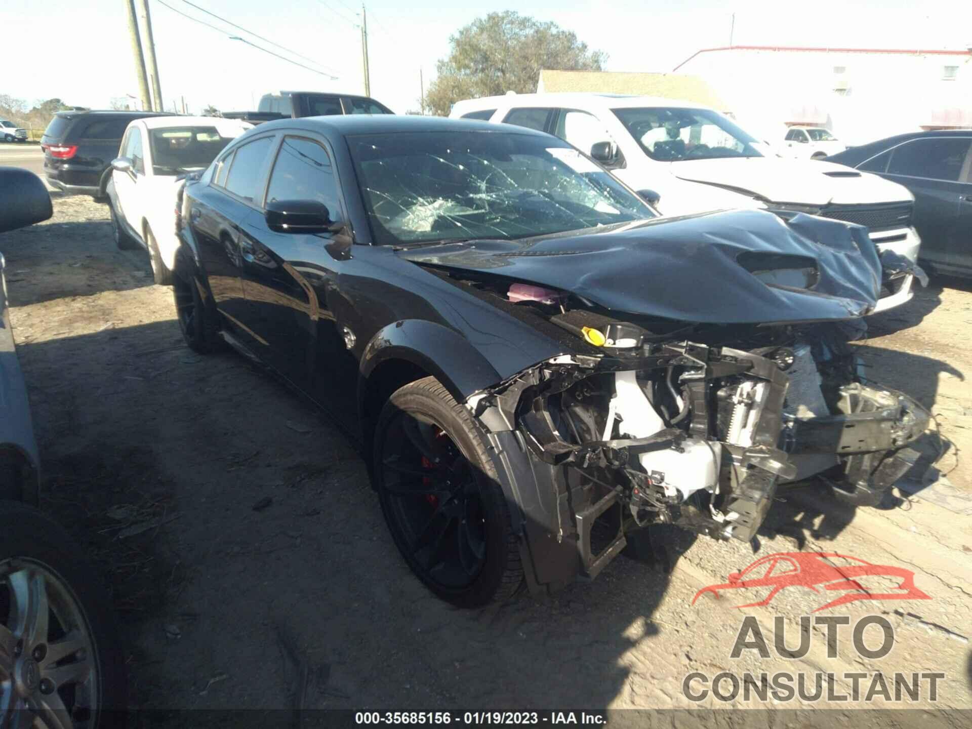 DODGE CHARGER 2022 - 2C3CDXL91NH121700