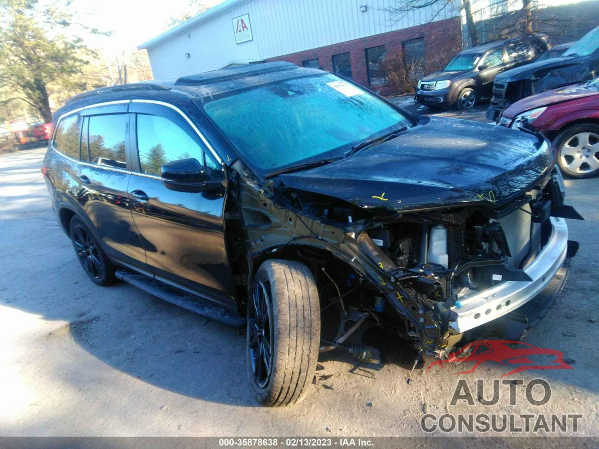 HONDA PILOT 2021 - 5FNYF6H25MB098038