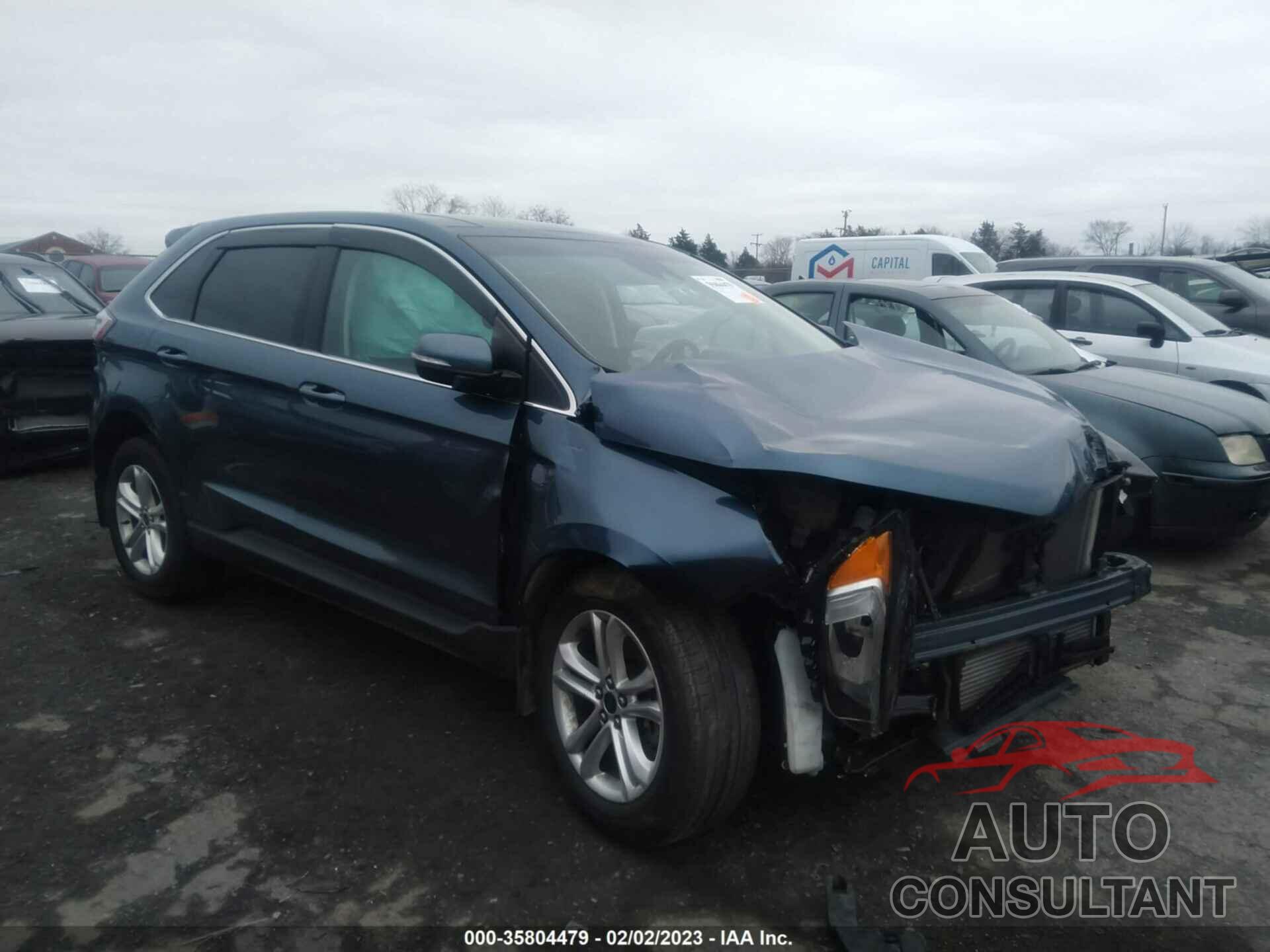 FORD EDGE 2019 - 2FMPK4J95KBB38143
