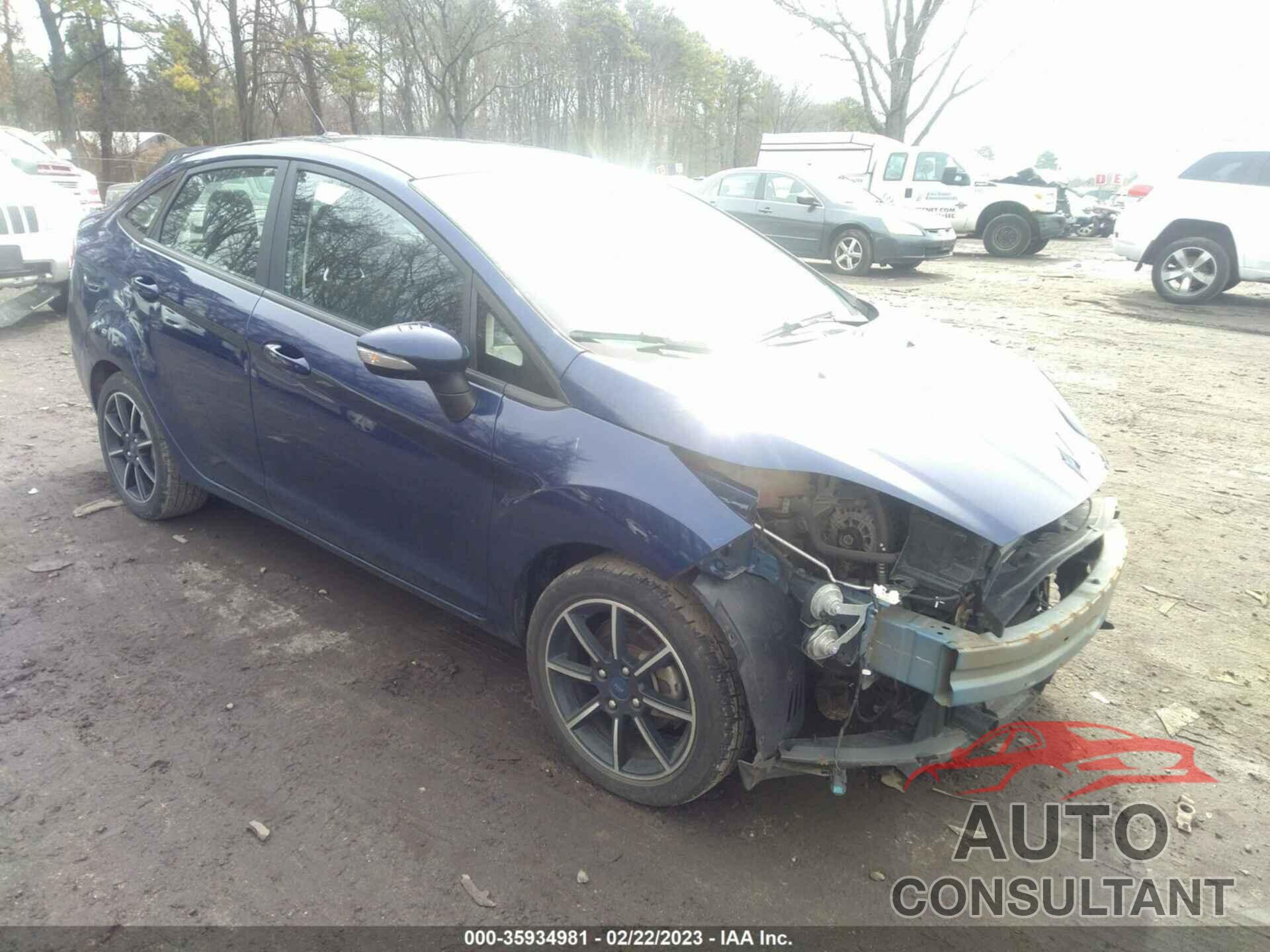 FORD FIESTA 2016 - 3FADP4BJ1GM118498