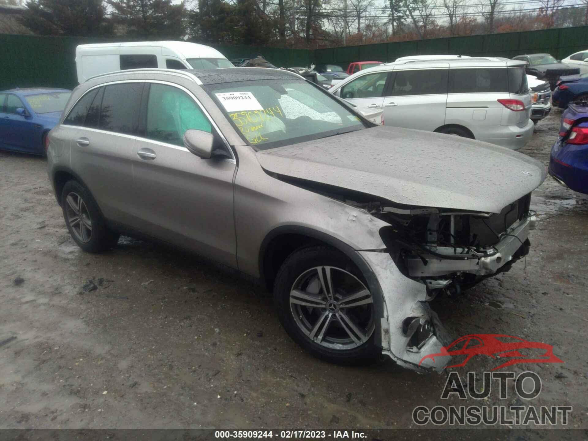 MERCEDES-BENZ GLC 2020 - W1N0G8EB5LF843237