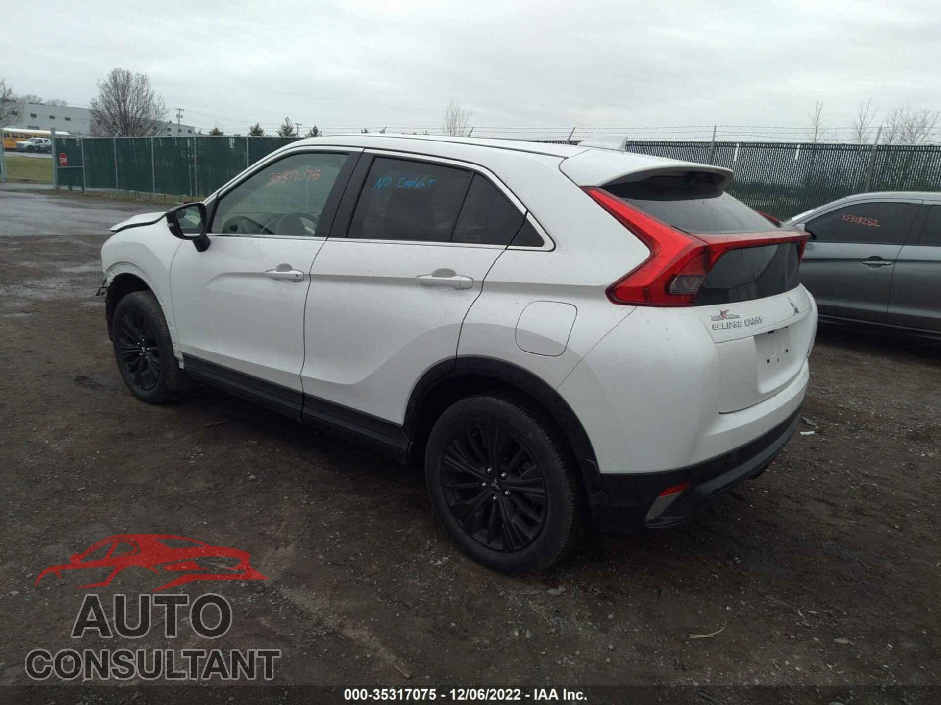 MITSUBISHI ECLIPSE CROSS 2020 - JA4AT4AA9LZ015357