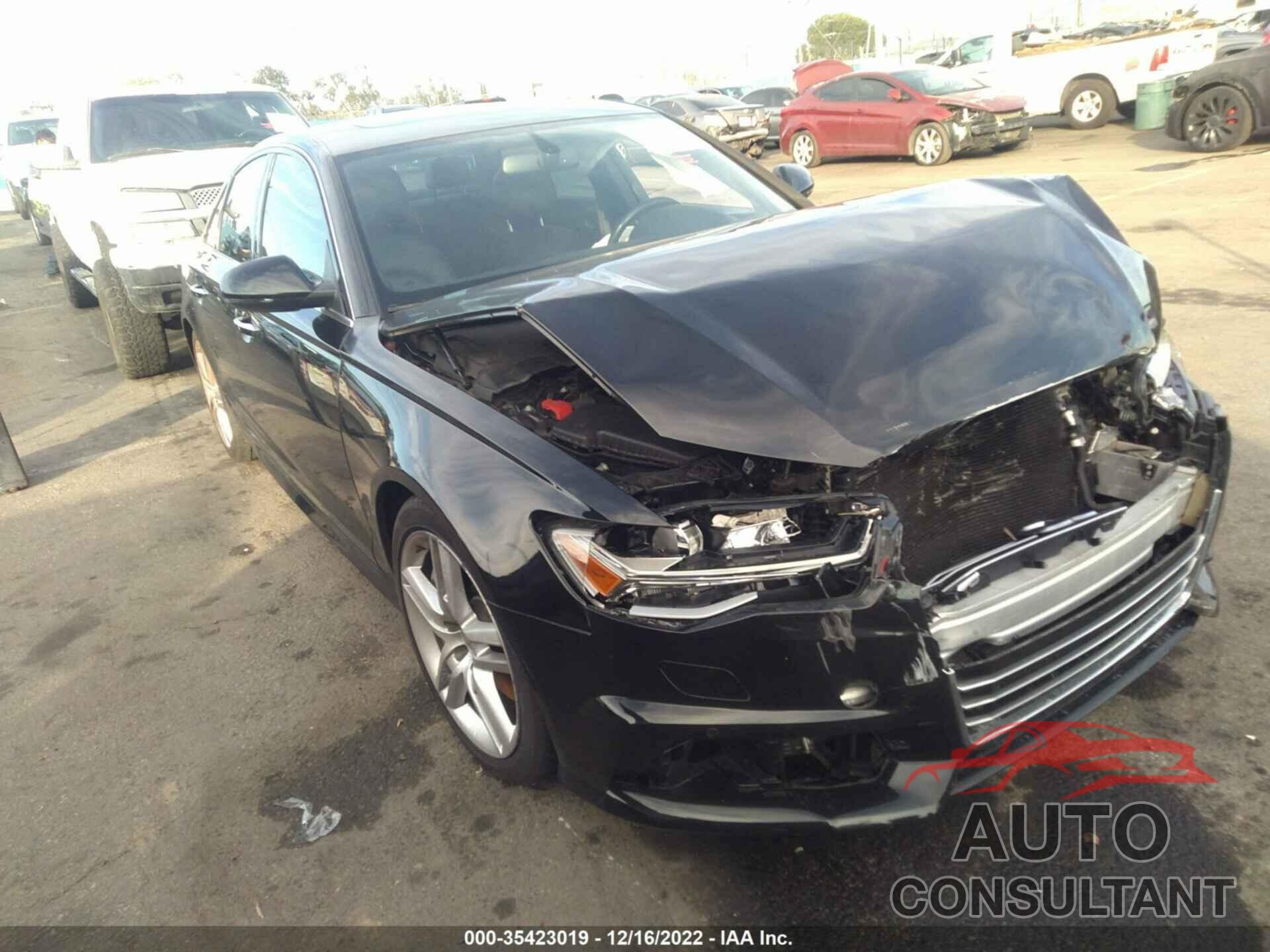 AUDI A6 2017 - WAUC8AFC9HN069813