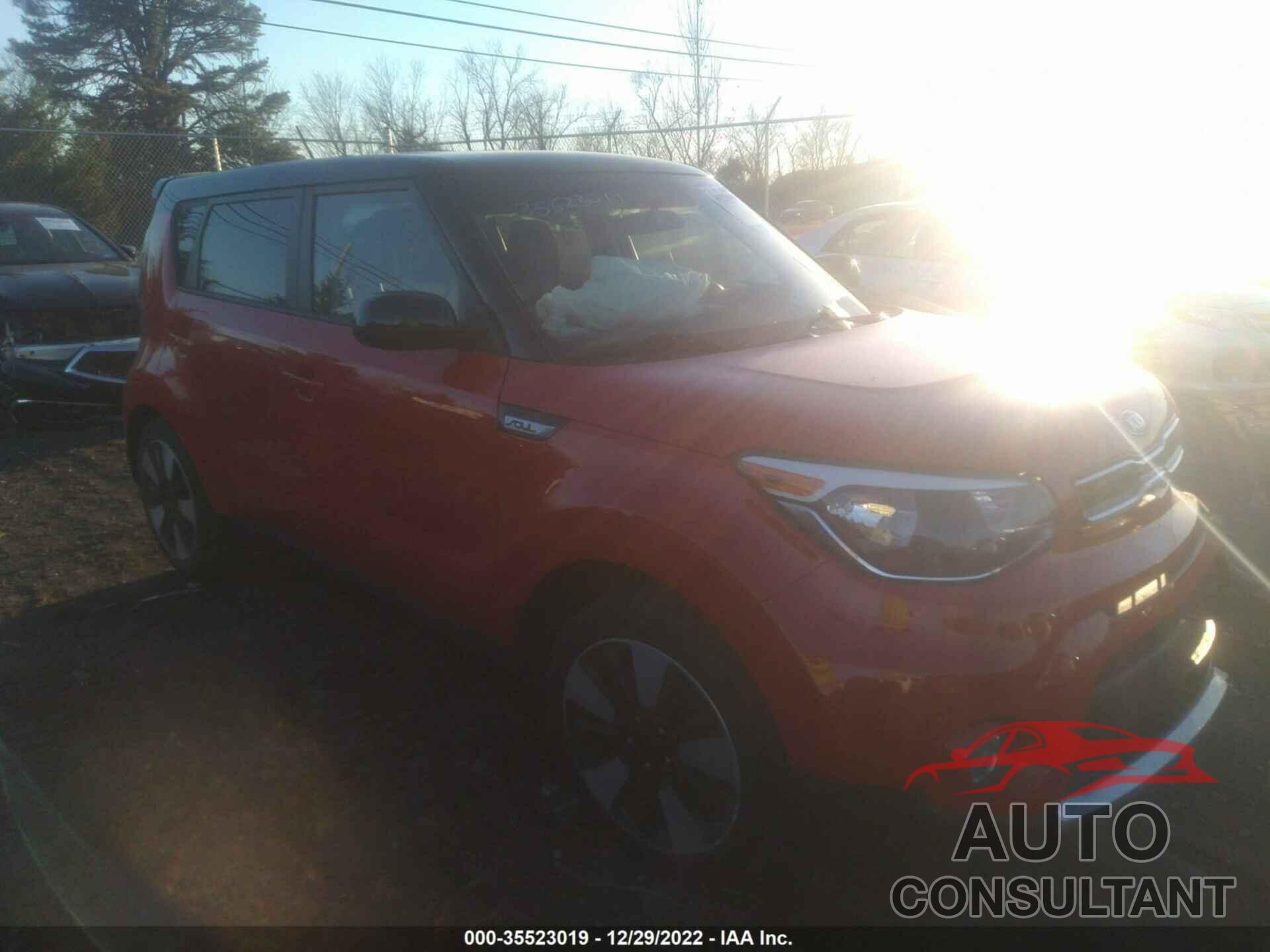 KIA SOUL 2018 - KNDJP3A54J7572922