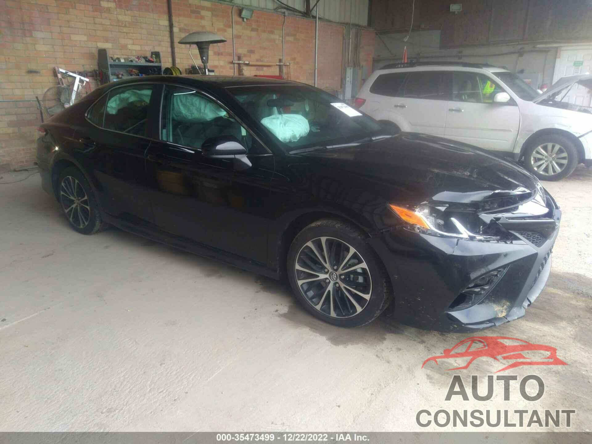TOYOTA CAMRY 2019 - 4T1B11HK9KU185058