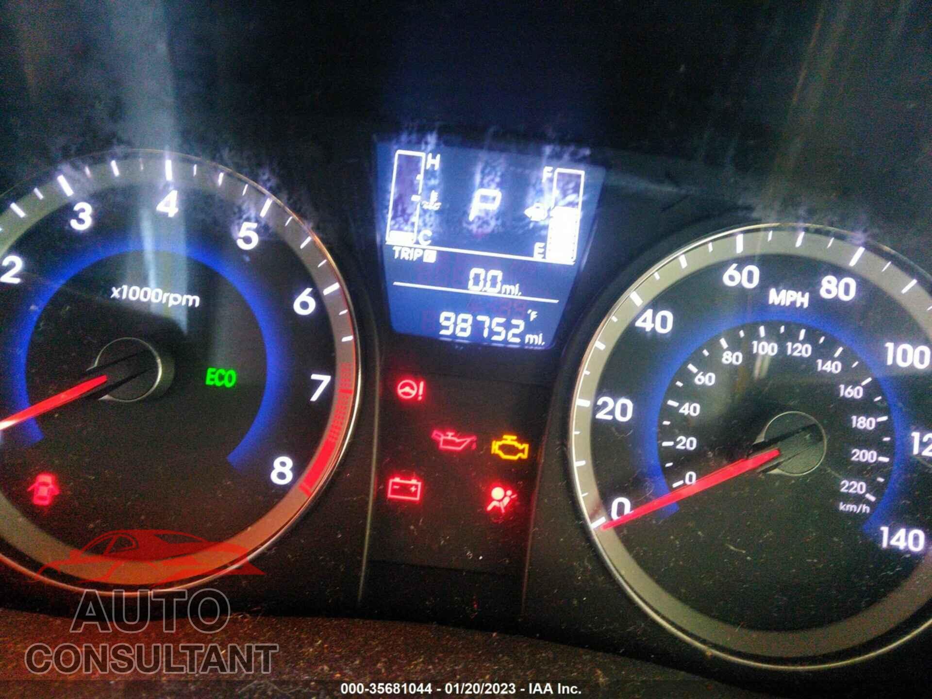 HYUNDAI ACCENT 2016 - KMHCT4AEXGU978168