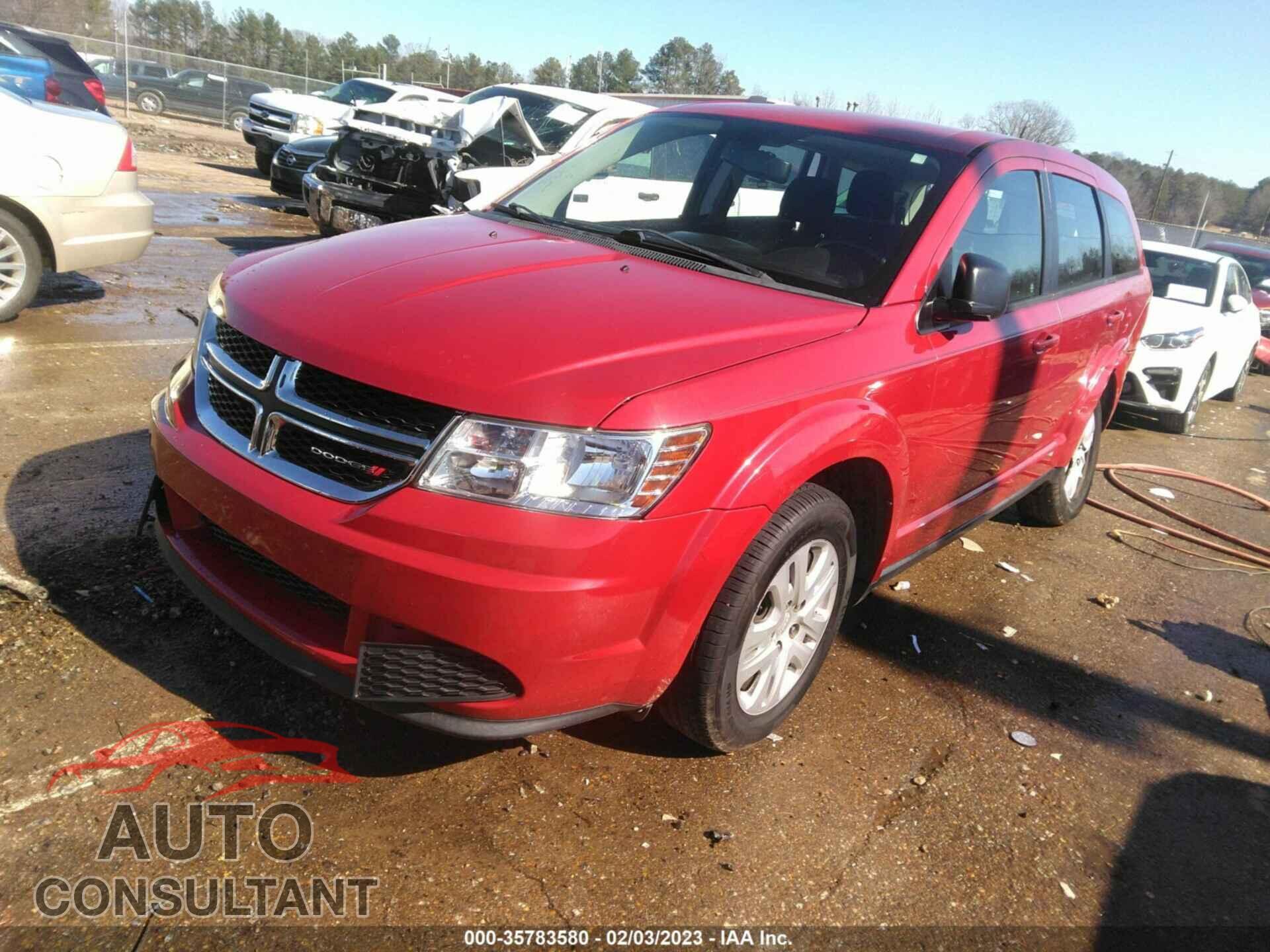 DODGE JOURNEY 2015 - 3C4PDCAB2FT700151