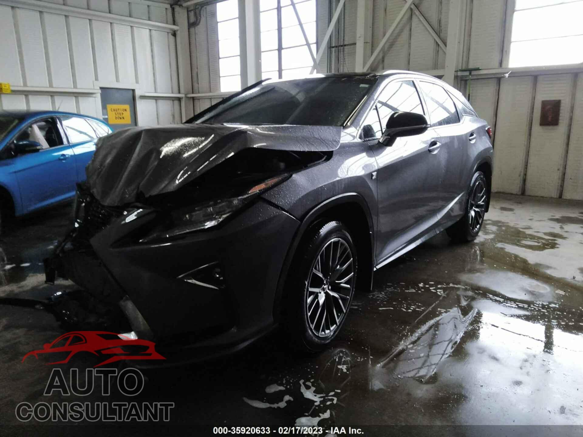 LEXUS RX 2019 - 2T2BZMCA5KC210706