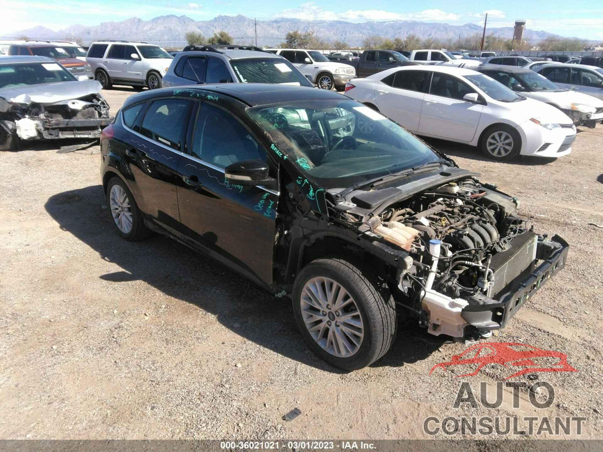 FORD FOCUS 2018 - 1FADP3N28JL316941