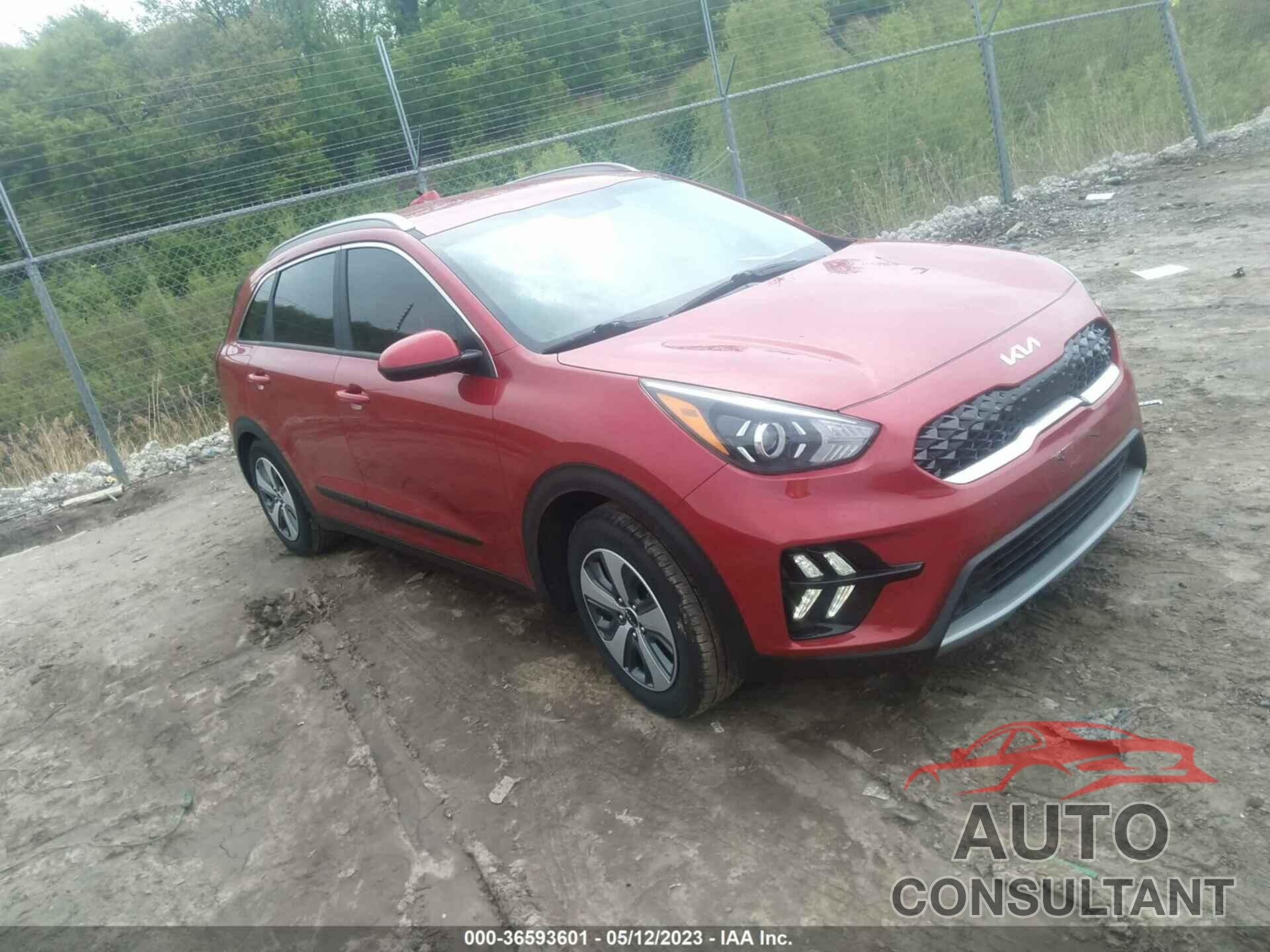 KIA NIRO 2022 - KNDCB3LC2N5534805