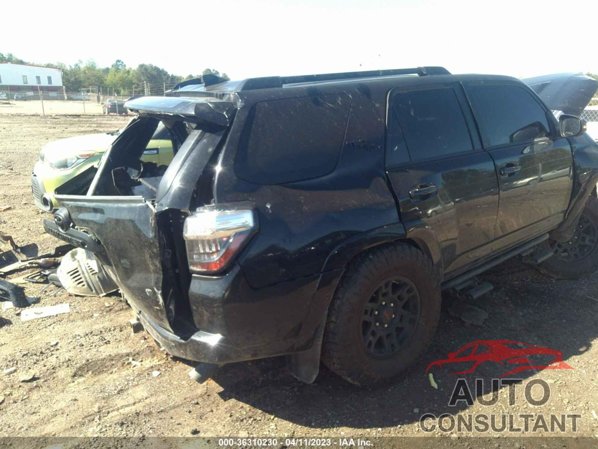 TOYOTA 4RUNNER 2019 - JTEBU5JR3K5611469