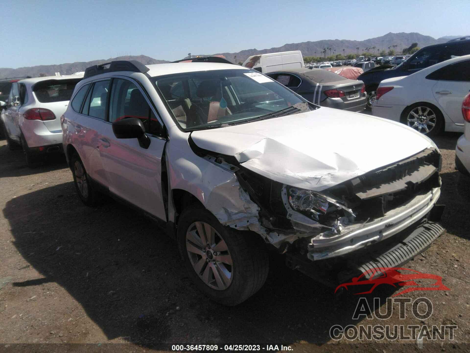 SUBARU OUTBACK 2017 - 4S4BSAAC2H3359681
