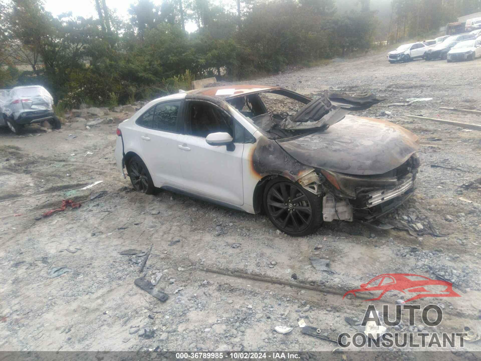 TOYOTA COROLLA 2023 - 5YFS4MCE0PP154381