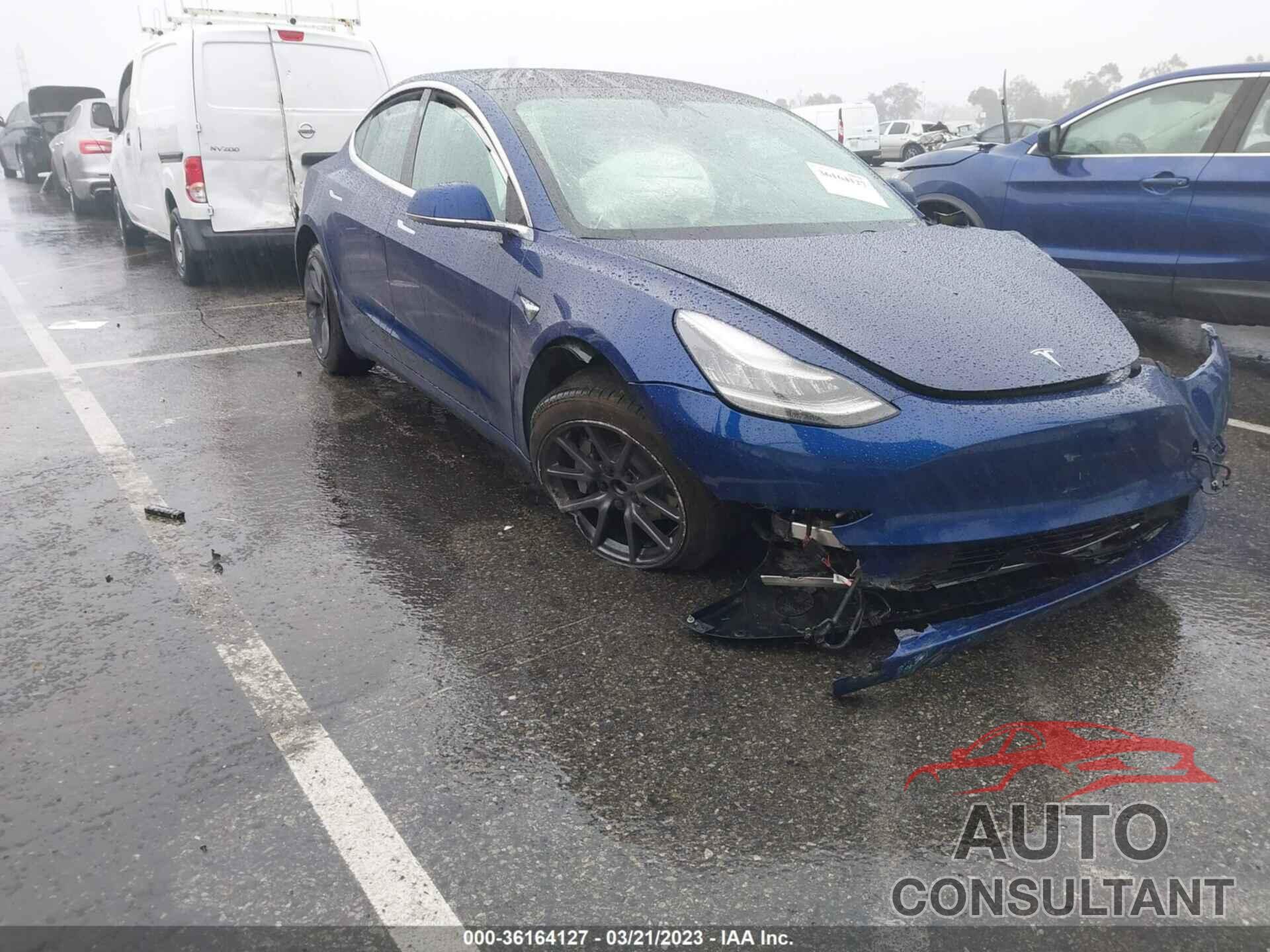 TESLA MODEL 3 2019 - 5YJ3E1EA8KF427145