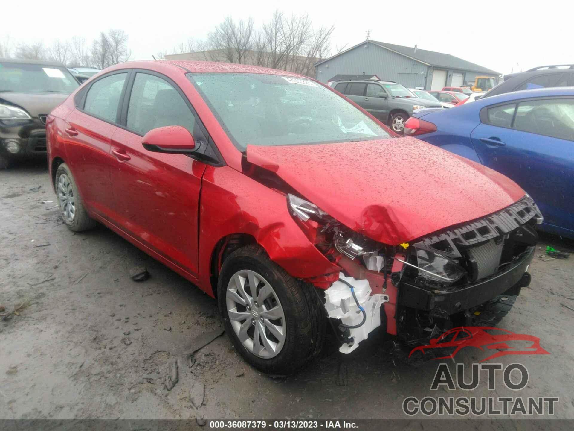 HYUNDAI ACCENT 2022 - 3KPC24A61NE182789