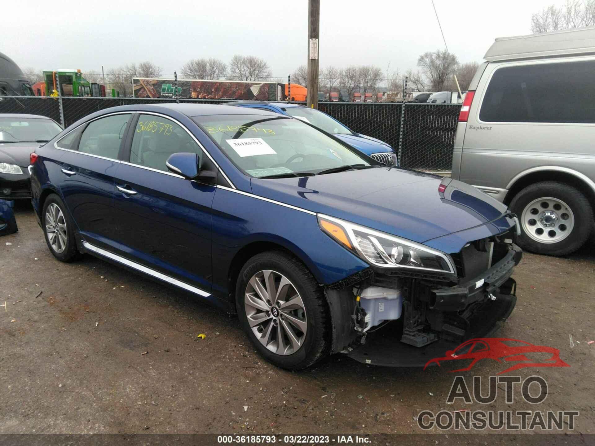 HYUNDAI SONATA 2015 - 5NPE34AF8FH255322