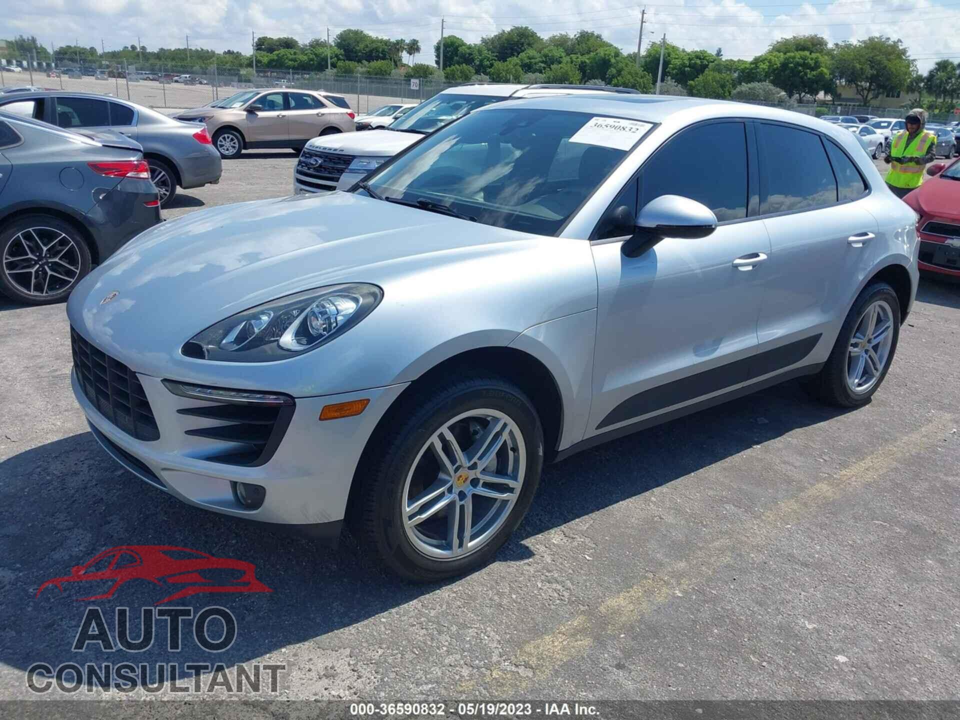 PORSCHE MACAN 2018 - WP1AA2A56JLB02263