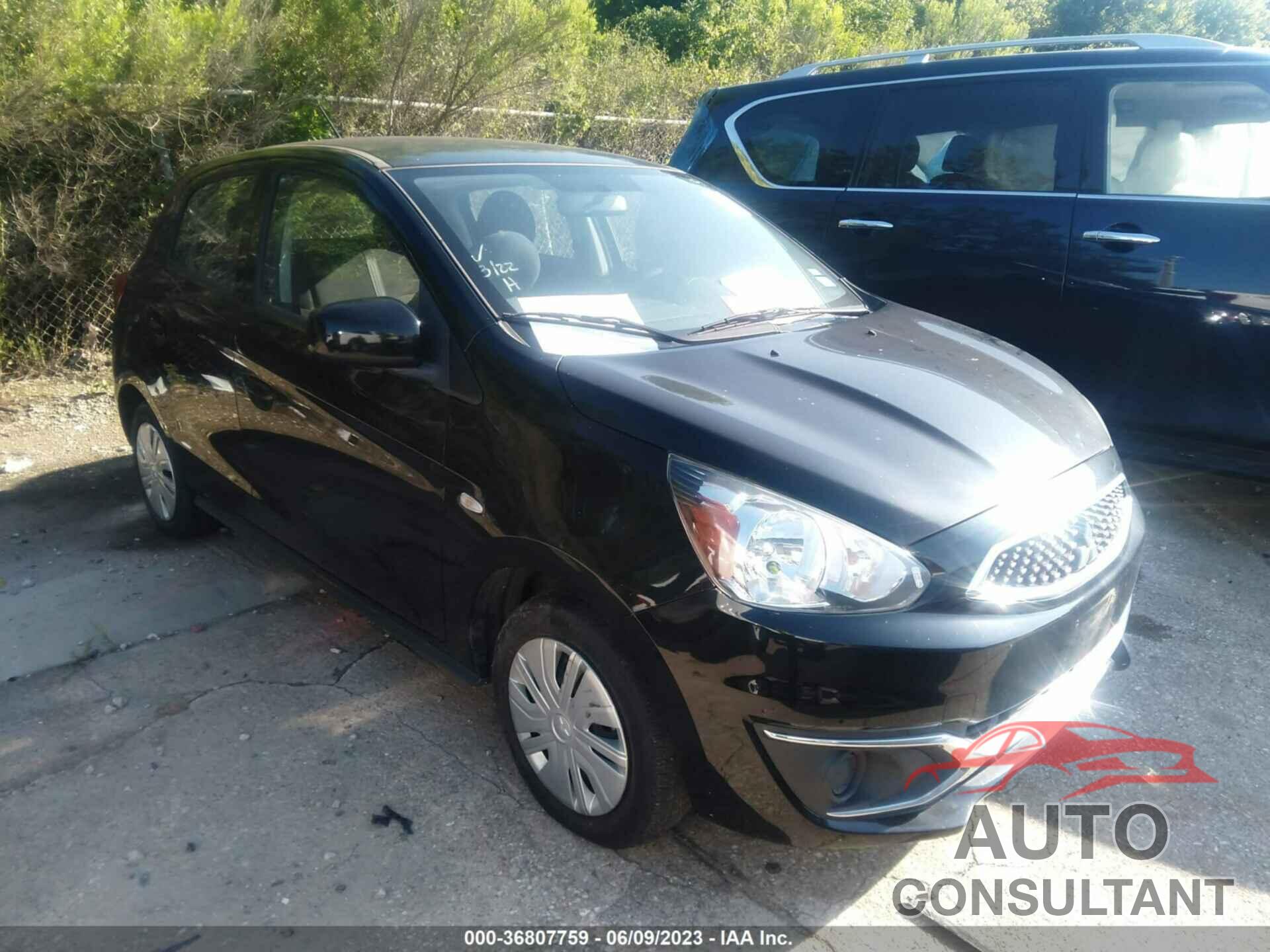 MITSUBISHI MIRAGE 2019 - ML32A3HJ5KH014634