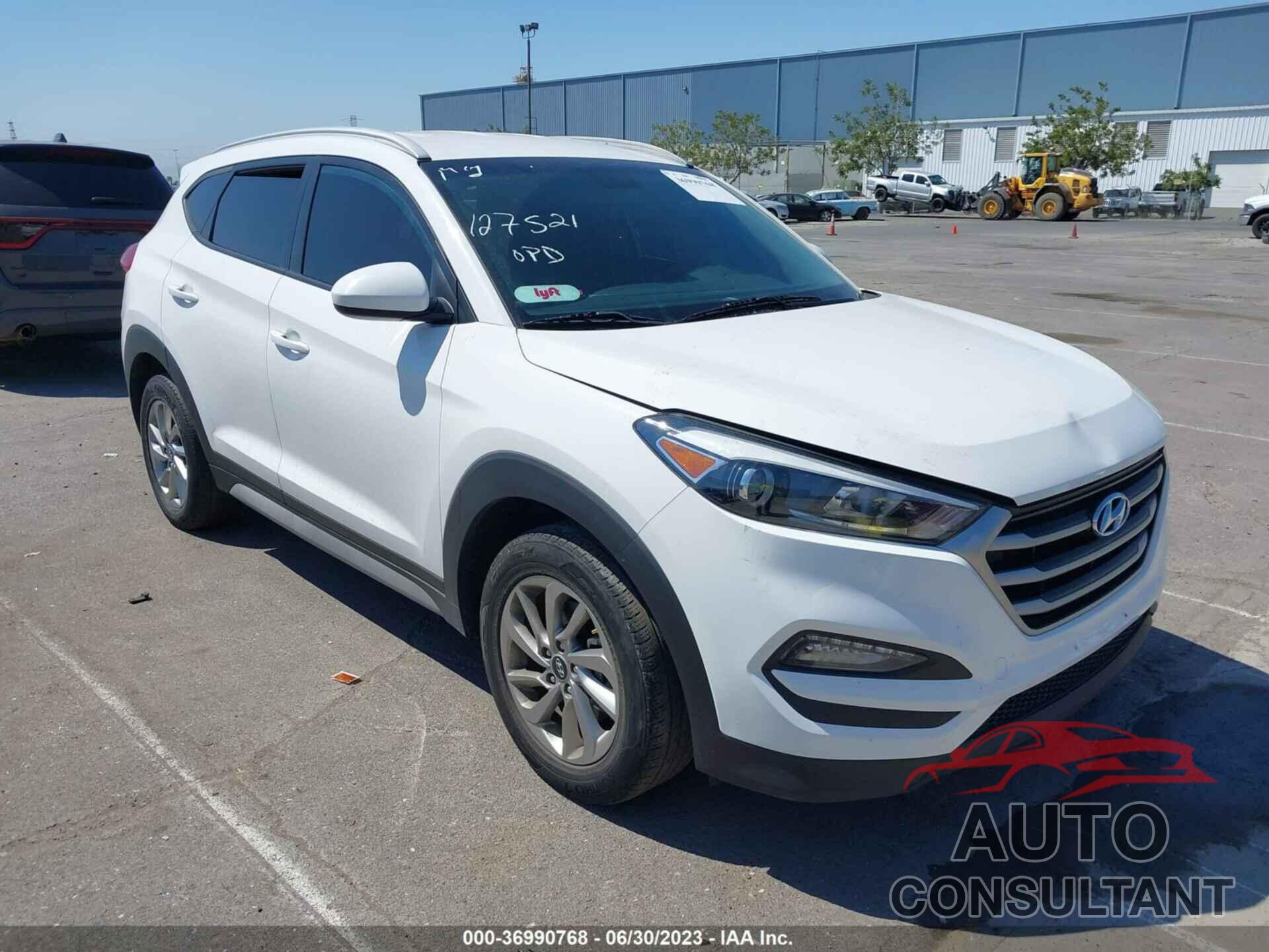 HYUNDAI TUCSON 2018 - KM8J3CA49JU764952