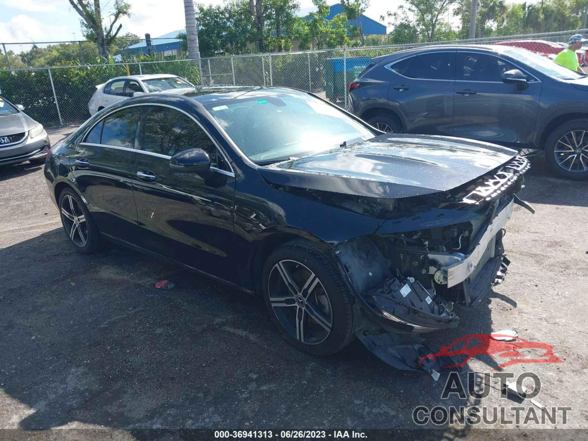 MERCEDES-BENZ CLA 2021 - W1K5J4GB8MN228764
