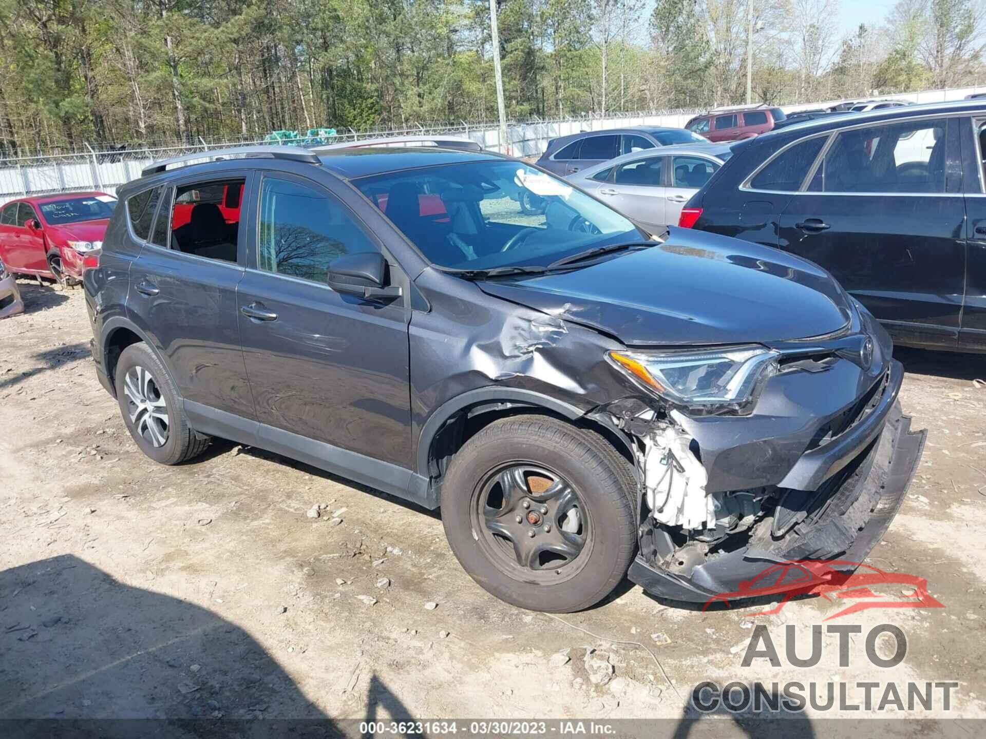 TOYOTA RAV4 2018 - 2T3ZFREV3JW502464