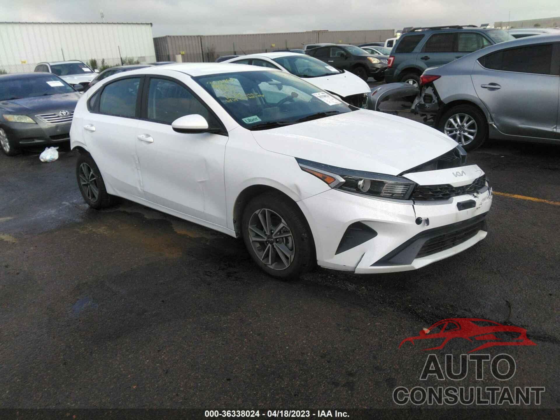 KIA FORTE 2022 - 3KPF24AD0NE461551