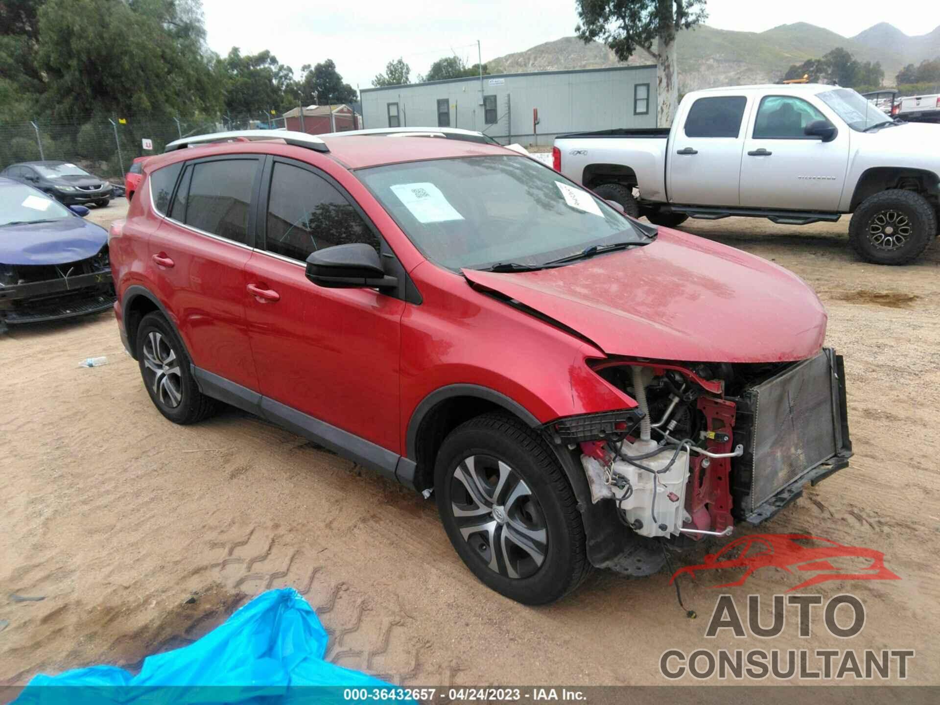 TOYOTA RAV4 2016 - 2T3ZFREV2GW244897