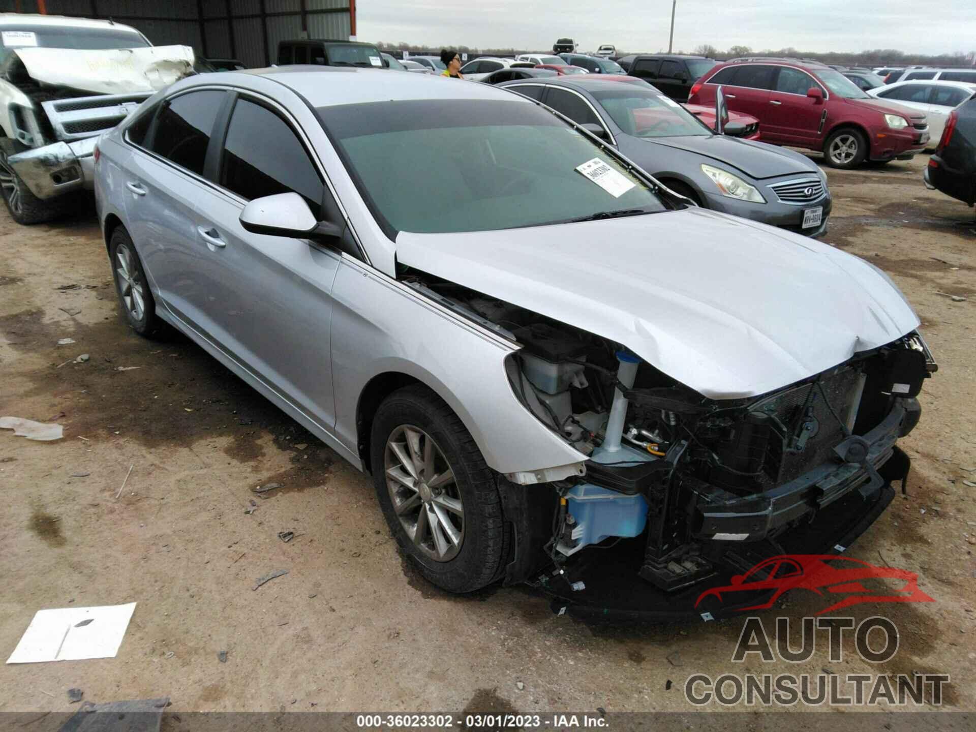 HYUNDAI SONATA 2018 - 5NPE24AF2JH603725