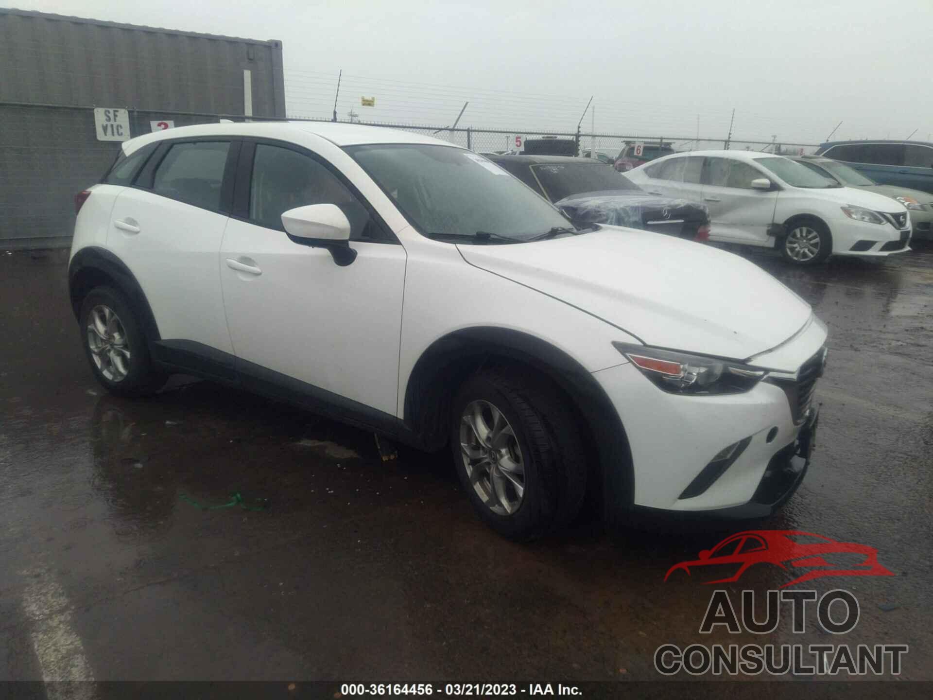 MAZDA CX-3 2017 - JM1DKDB73H0162925