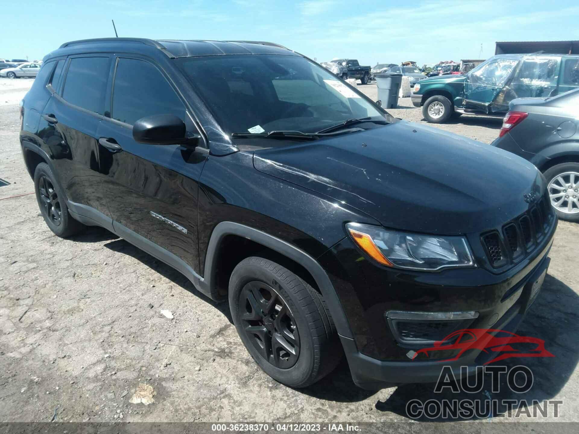 JEEP COMPASS 2018 - 3C4NJCABXJT227575