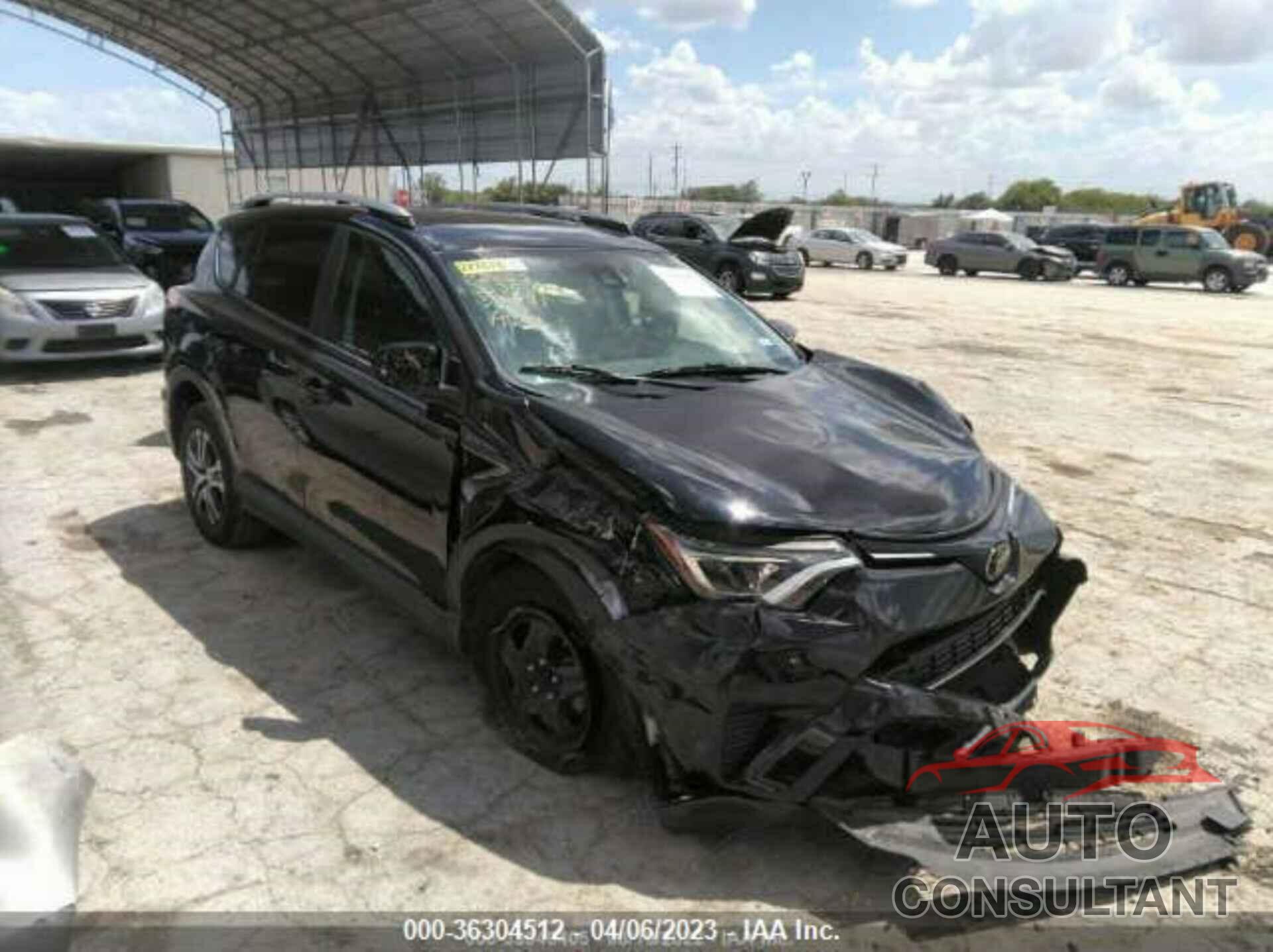 TOYOTA RAV4 2017 - 2T3ZFREV7HW331941