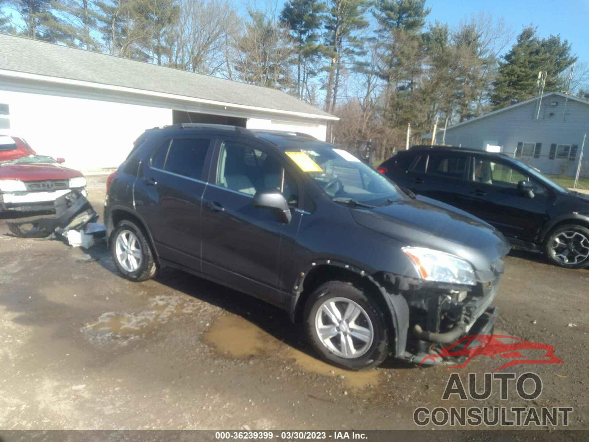 CHEVROLET TRAX 2016 - 3GNCJPSB7GL156476