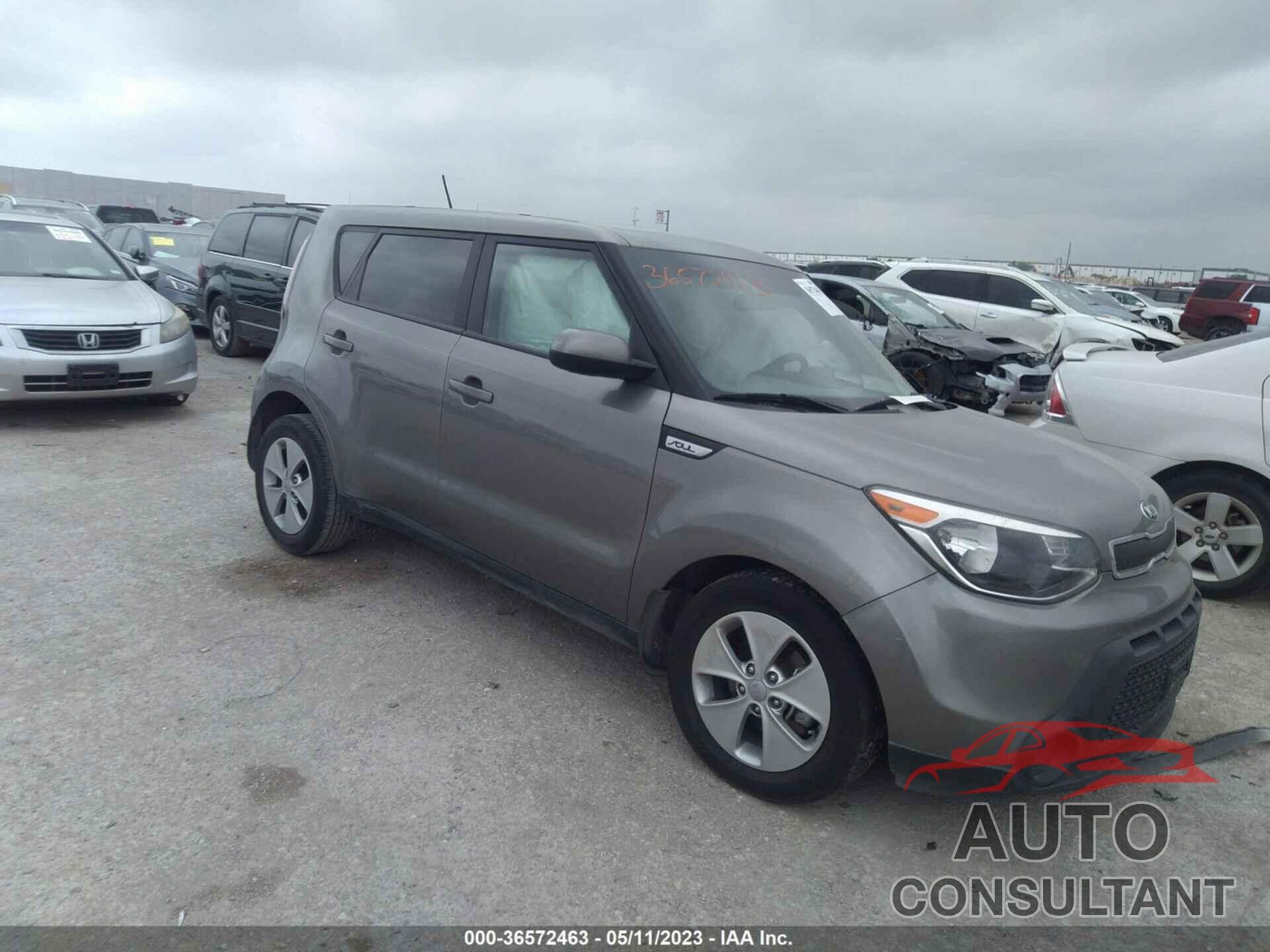 KIA SOUL 2016 - KNDJN2A23G7329276