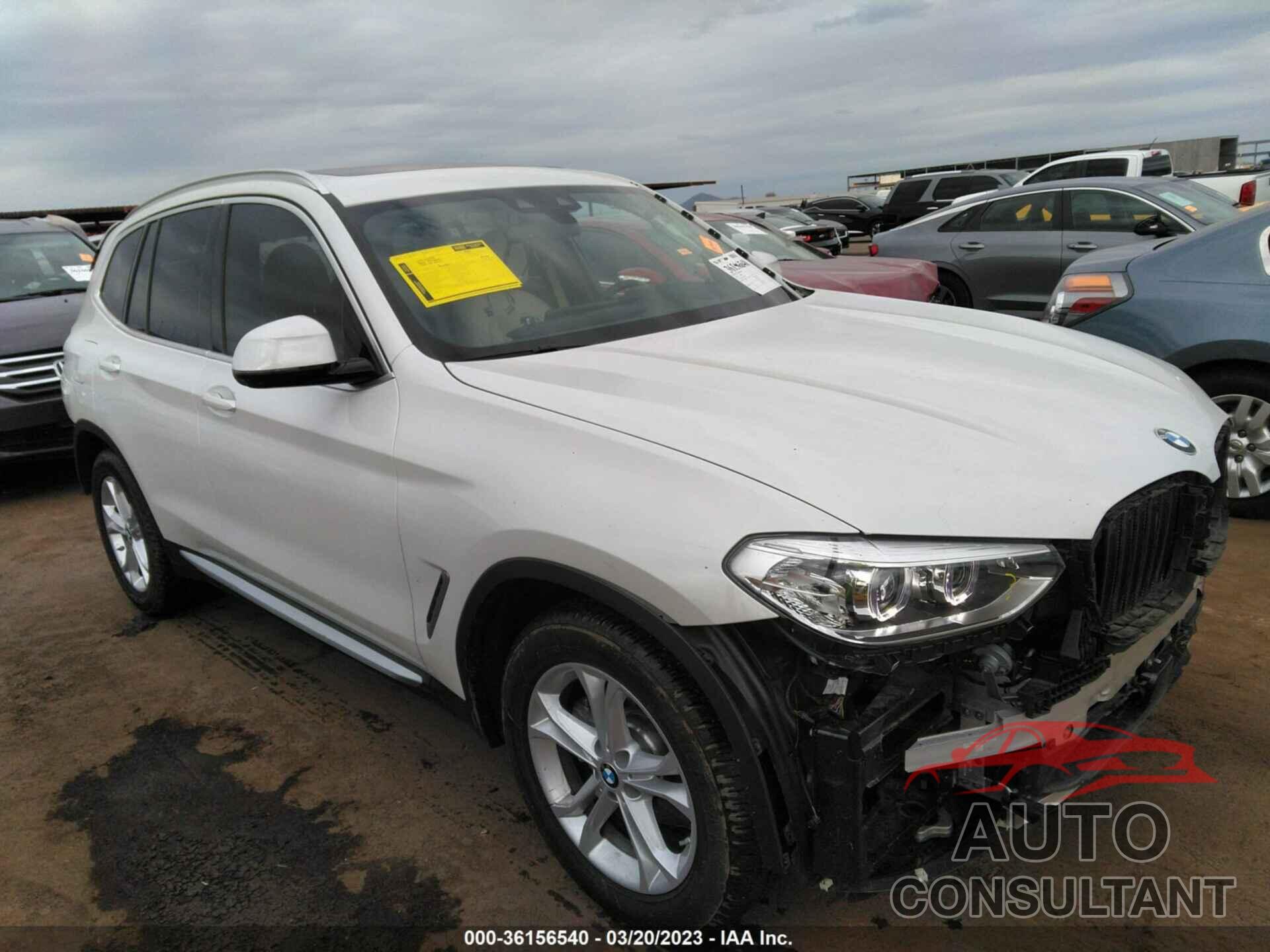 BMW X3 2020 - 5UXTY3C02L9B37901