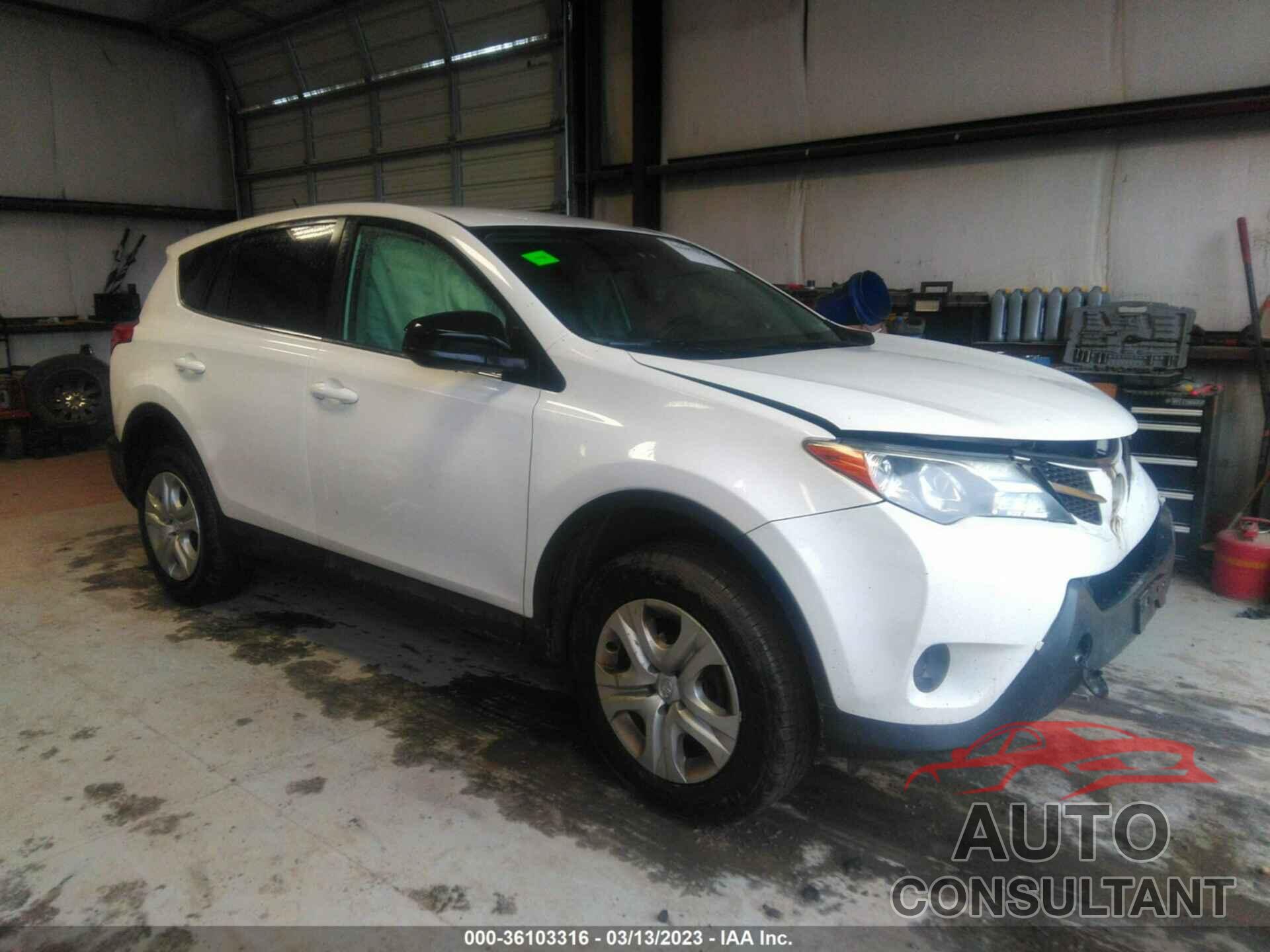 TOYOTA RAV4 2015 - 2T3ZFREVXFW188562