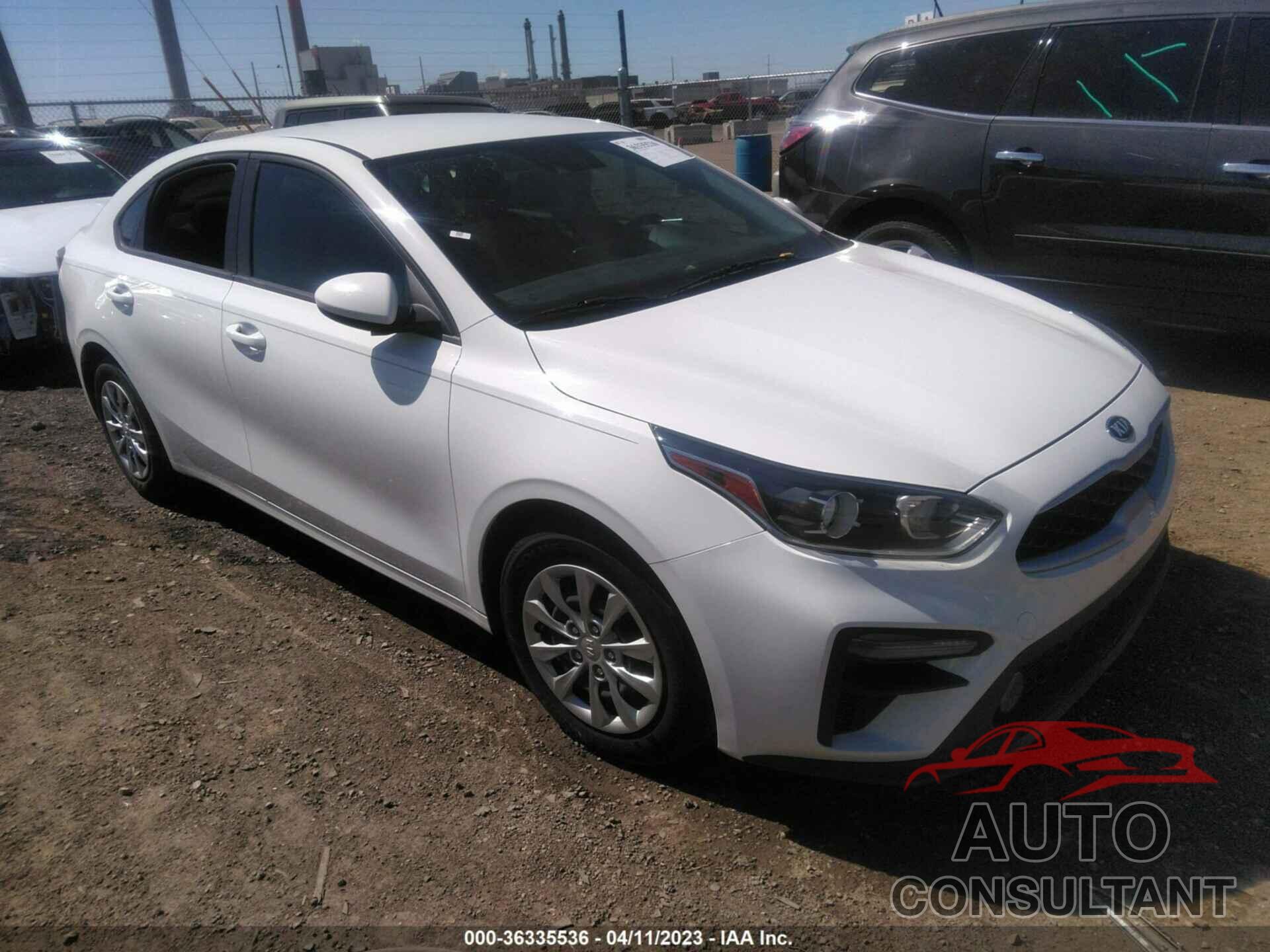 KIA FORTE 2020 - 3KPF24AD0LE141921