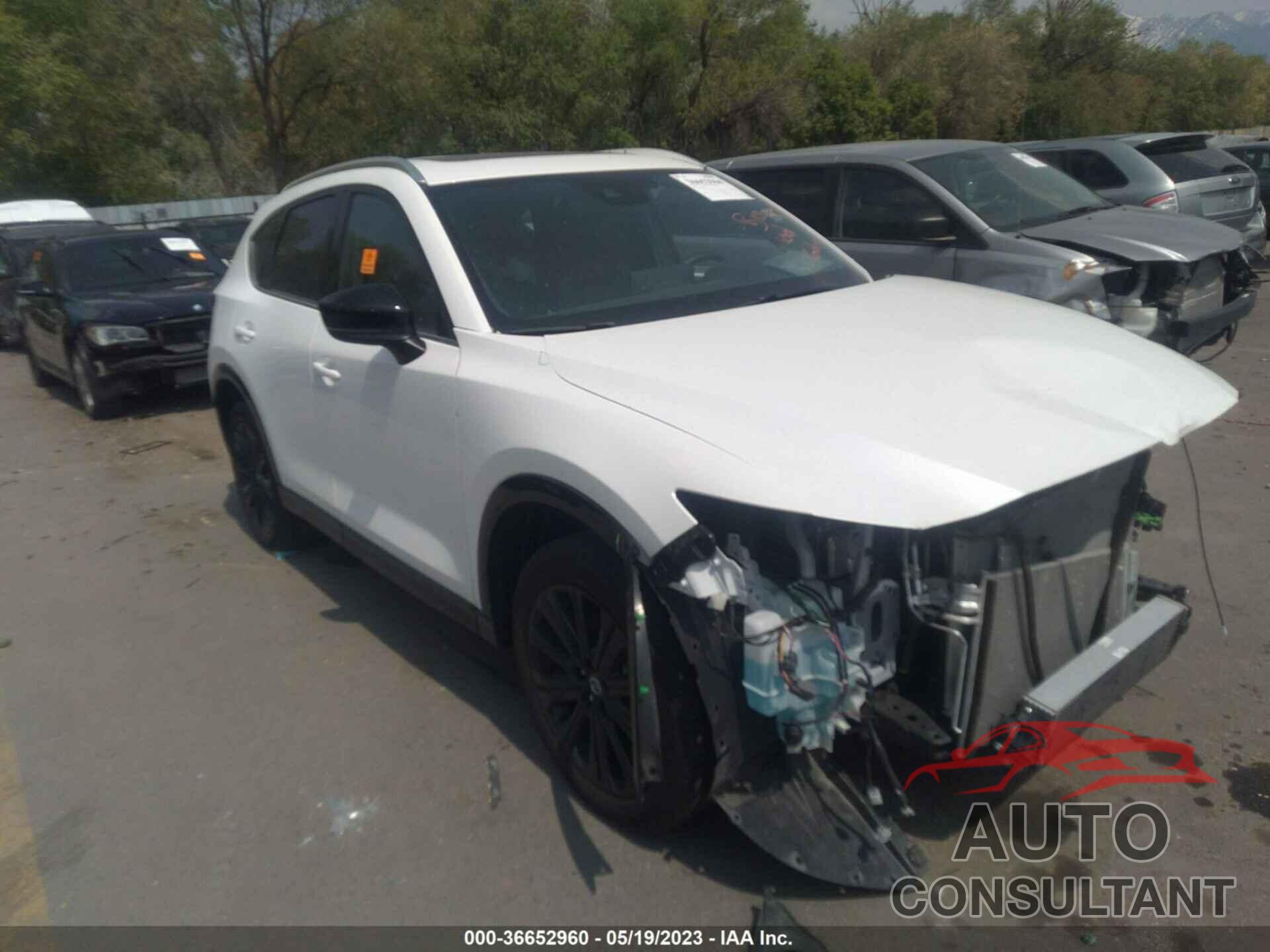 MAZDA CX-5 2022 - JM3KFBAY1N0617560